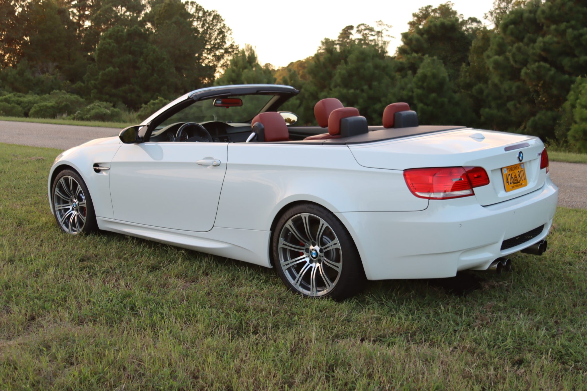 2008 BMW M3 Convertible 6-Speed