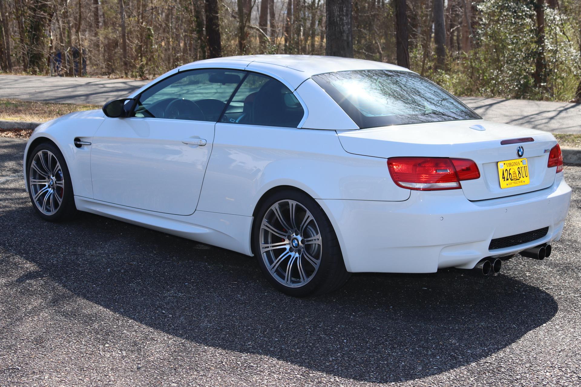 2008 BMW M3 Convertible 6-Speed