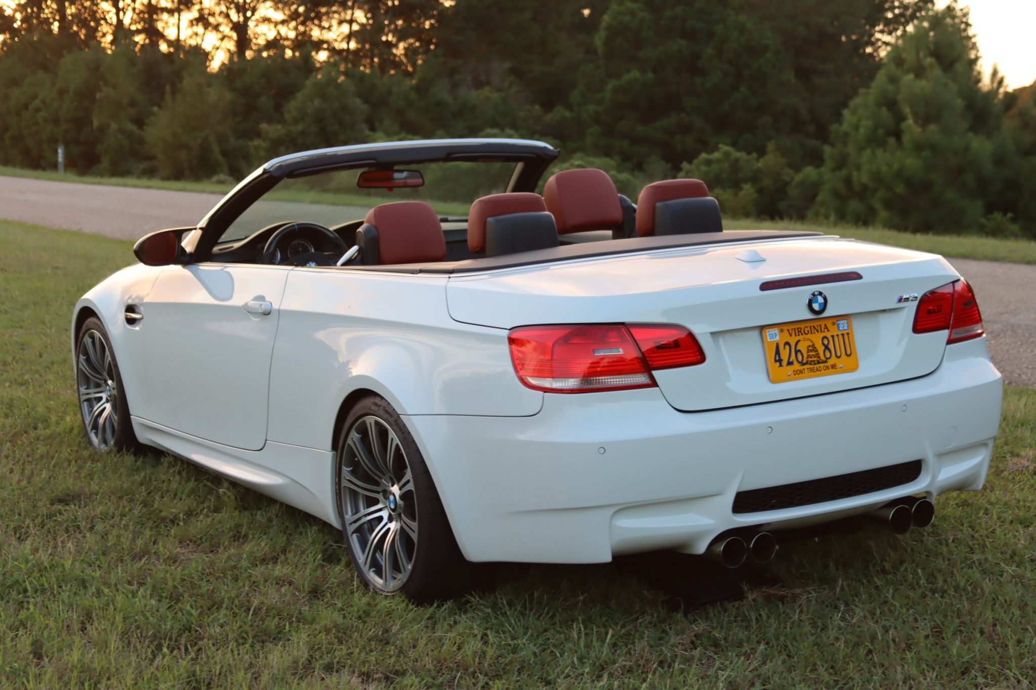 2008 BMW M3 Convertible 6-Speed