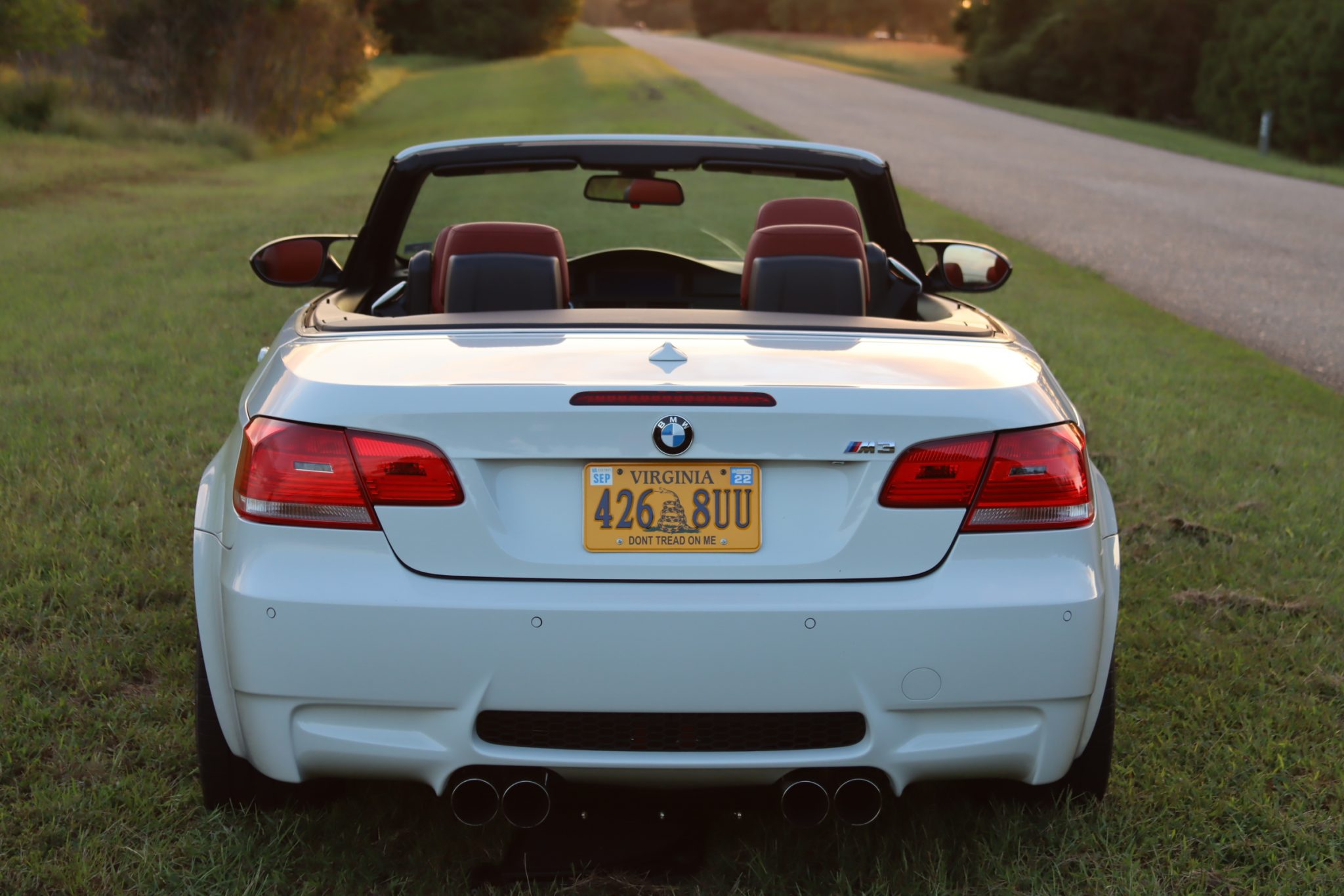 2008 BMW M3 Convertible 6-Speed