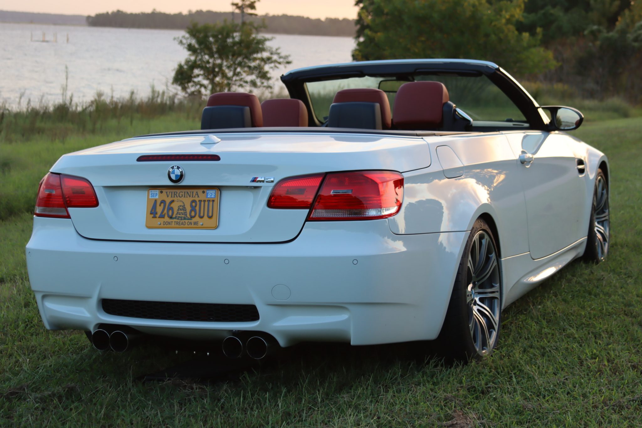 2008 BMW M3 Convertible 6-Speed