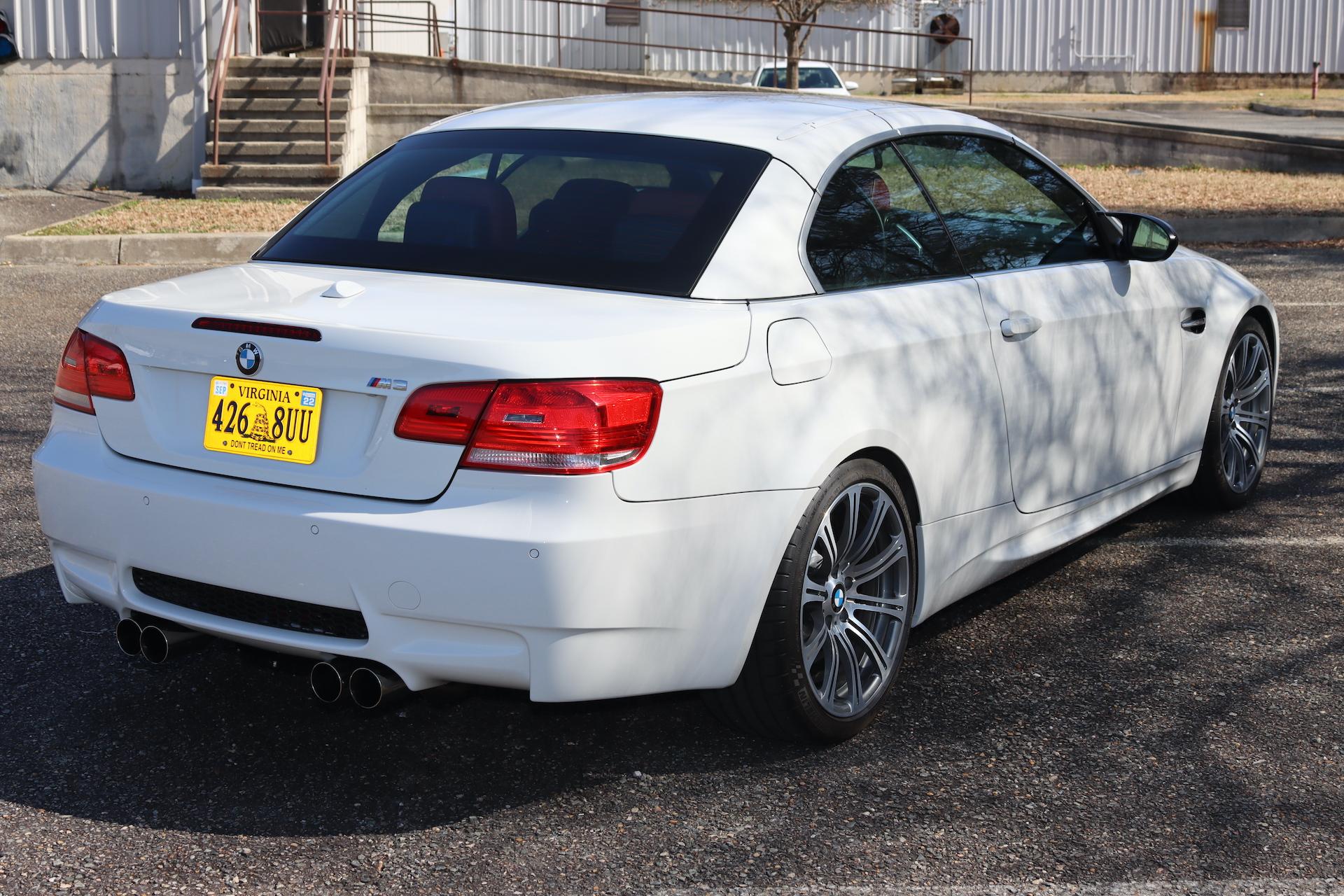 2008 BMW M3 Convertible 6-Speed