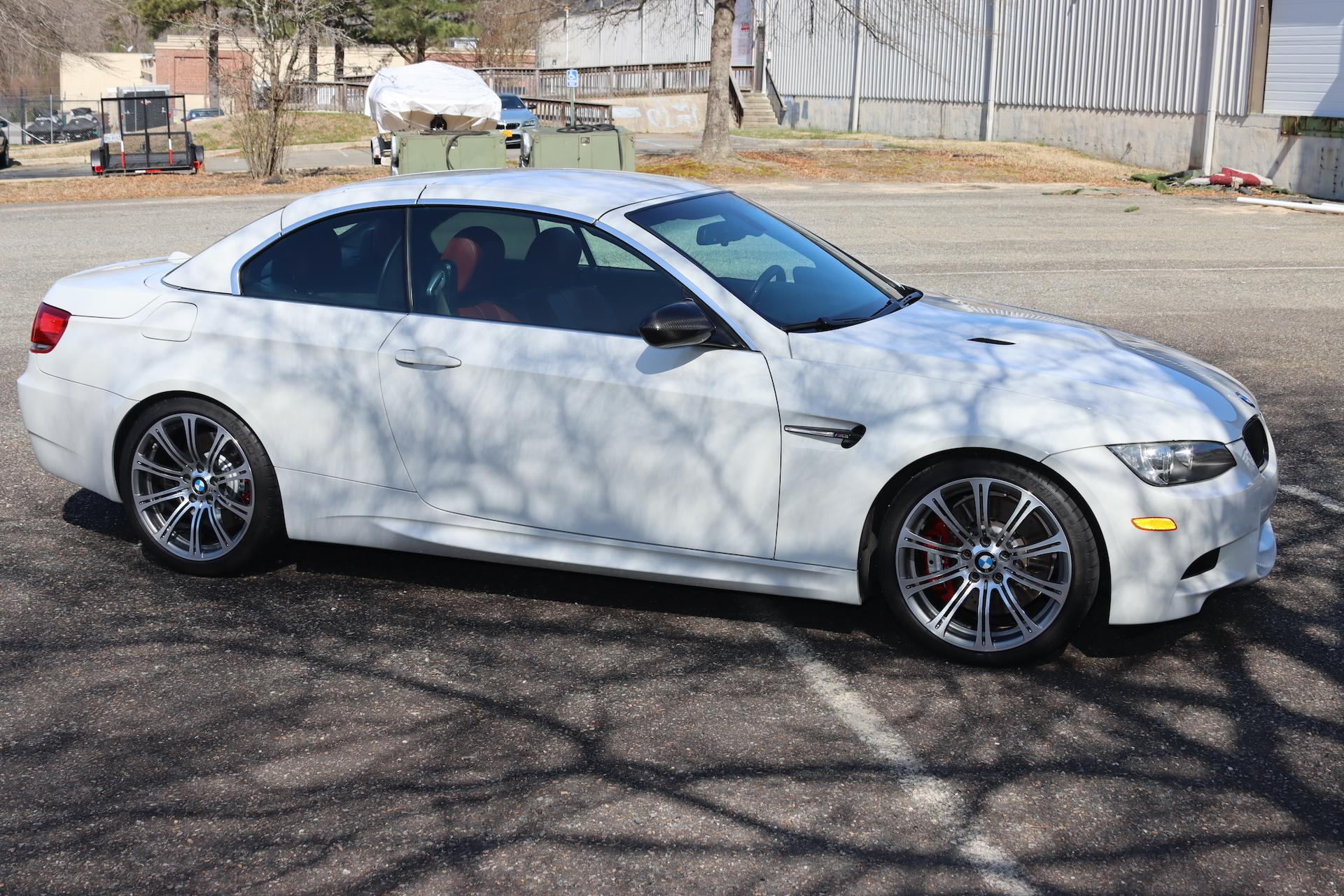 2008 BMW M3 Convertible 6-Speed