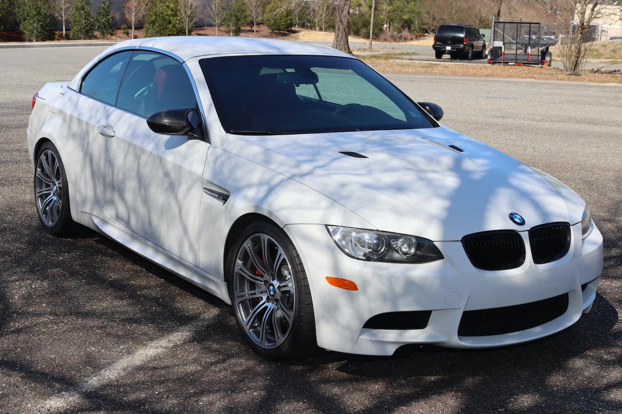 2008 BMW M3 Convertible 6-Speed