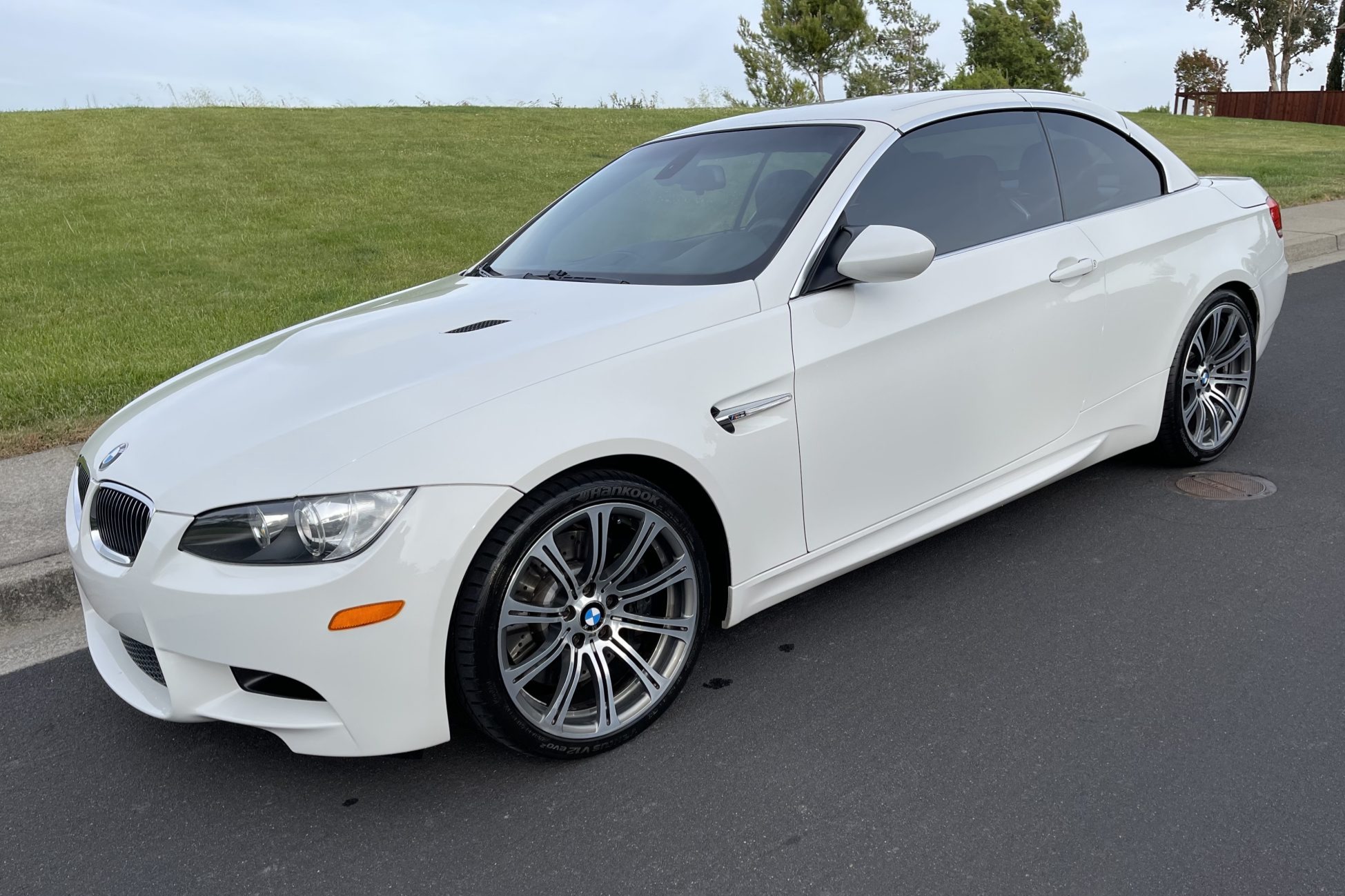 2008 BMW M3 Convertible 6-Speed