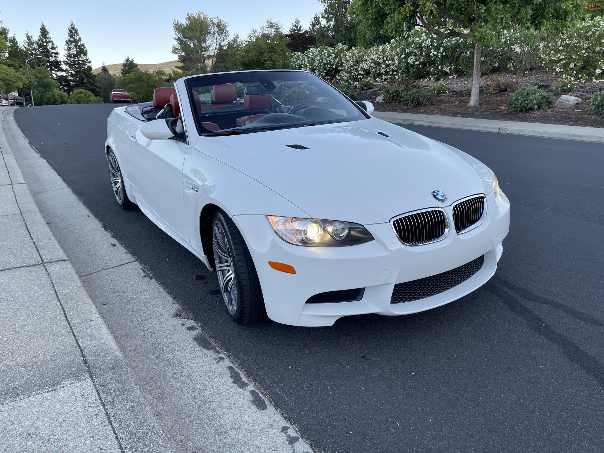 2008 BMW M3 Convertible 6-Speed
