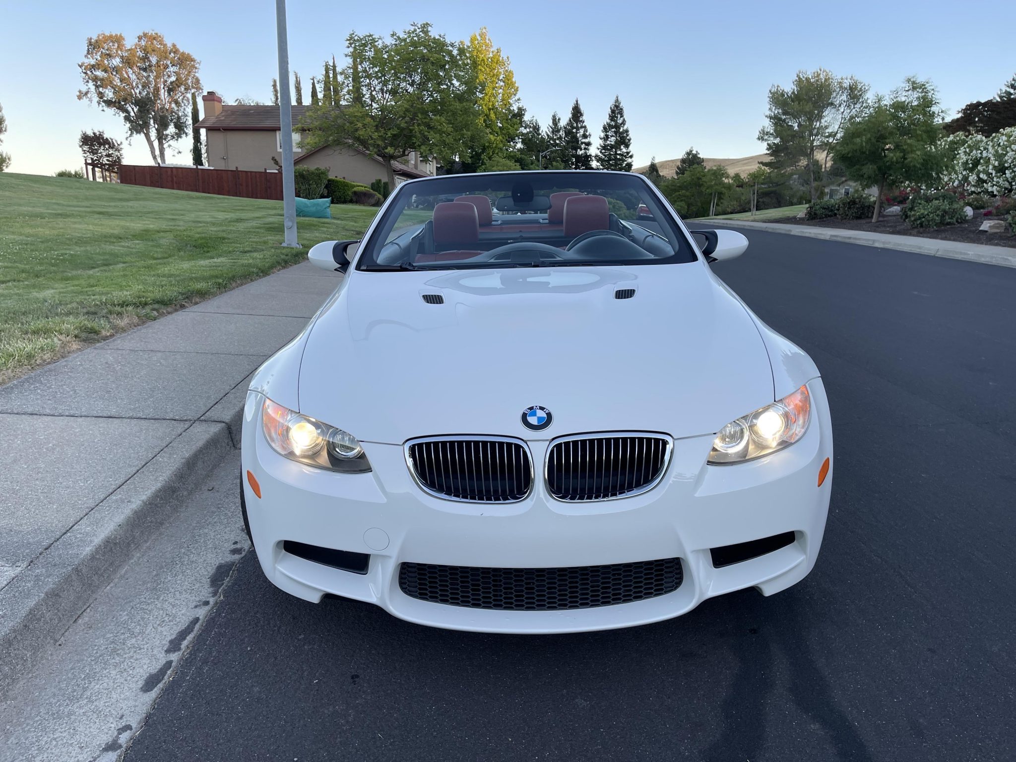 2008 BMW M3 Convertible 6-Speed