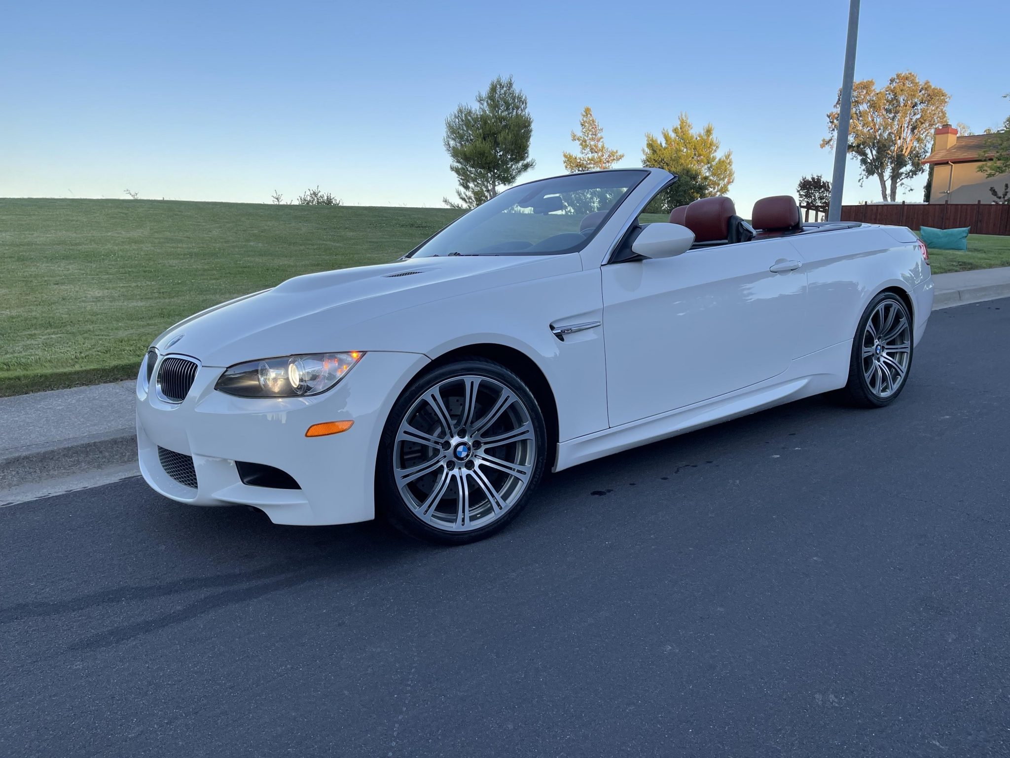 2008 BMW M3 Convertible 6-Speed