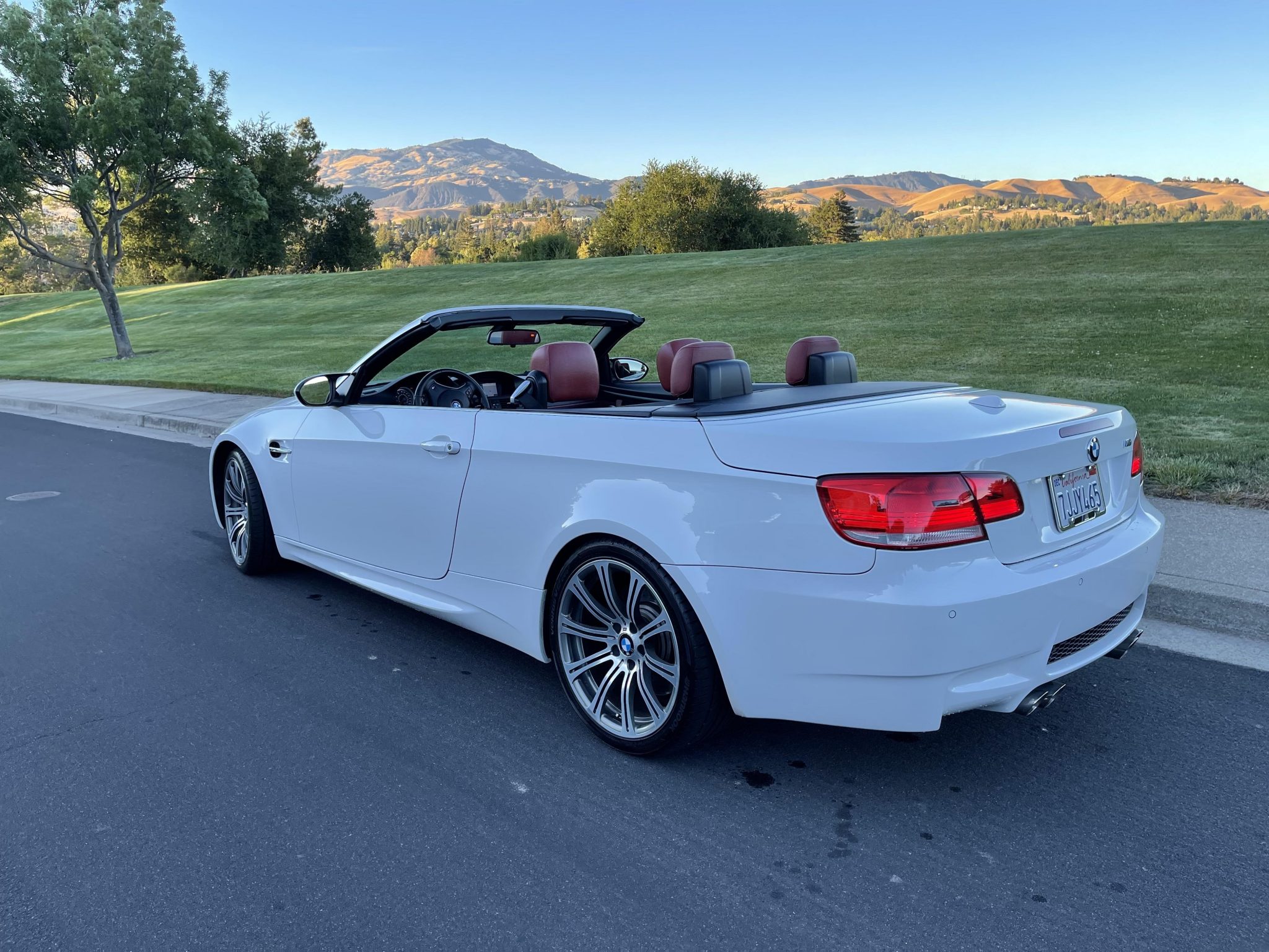 2008 BMW M3 Convertible 6-Speed