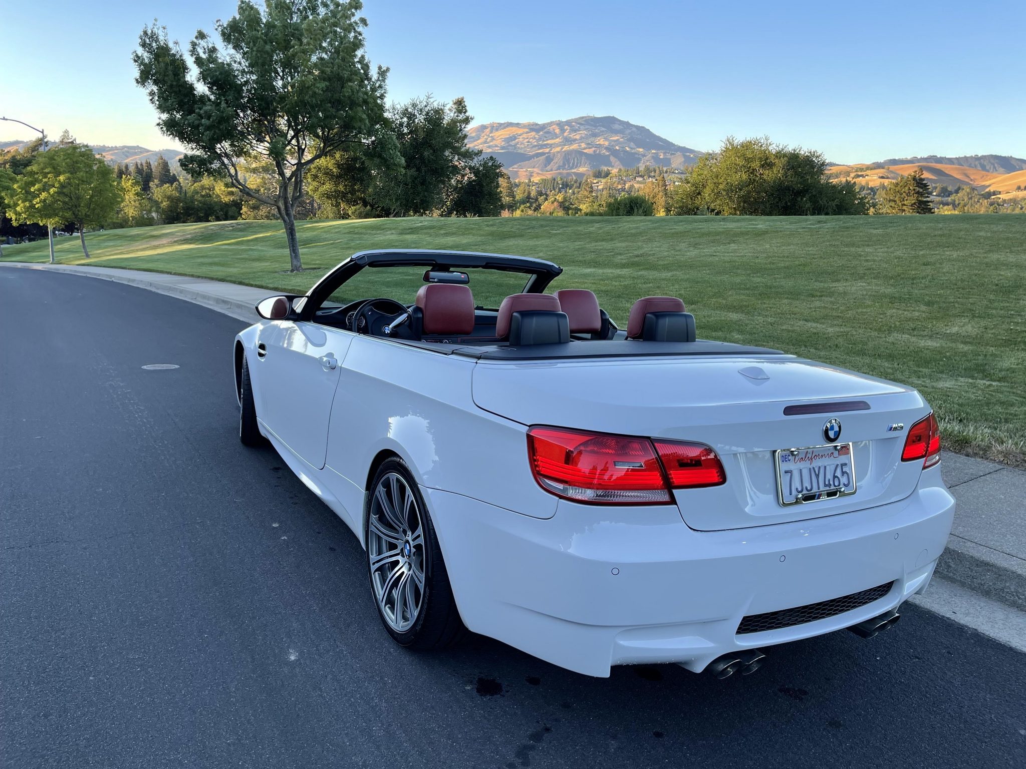 2008 BMW M3 Convertible 6-Speed