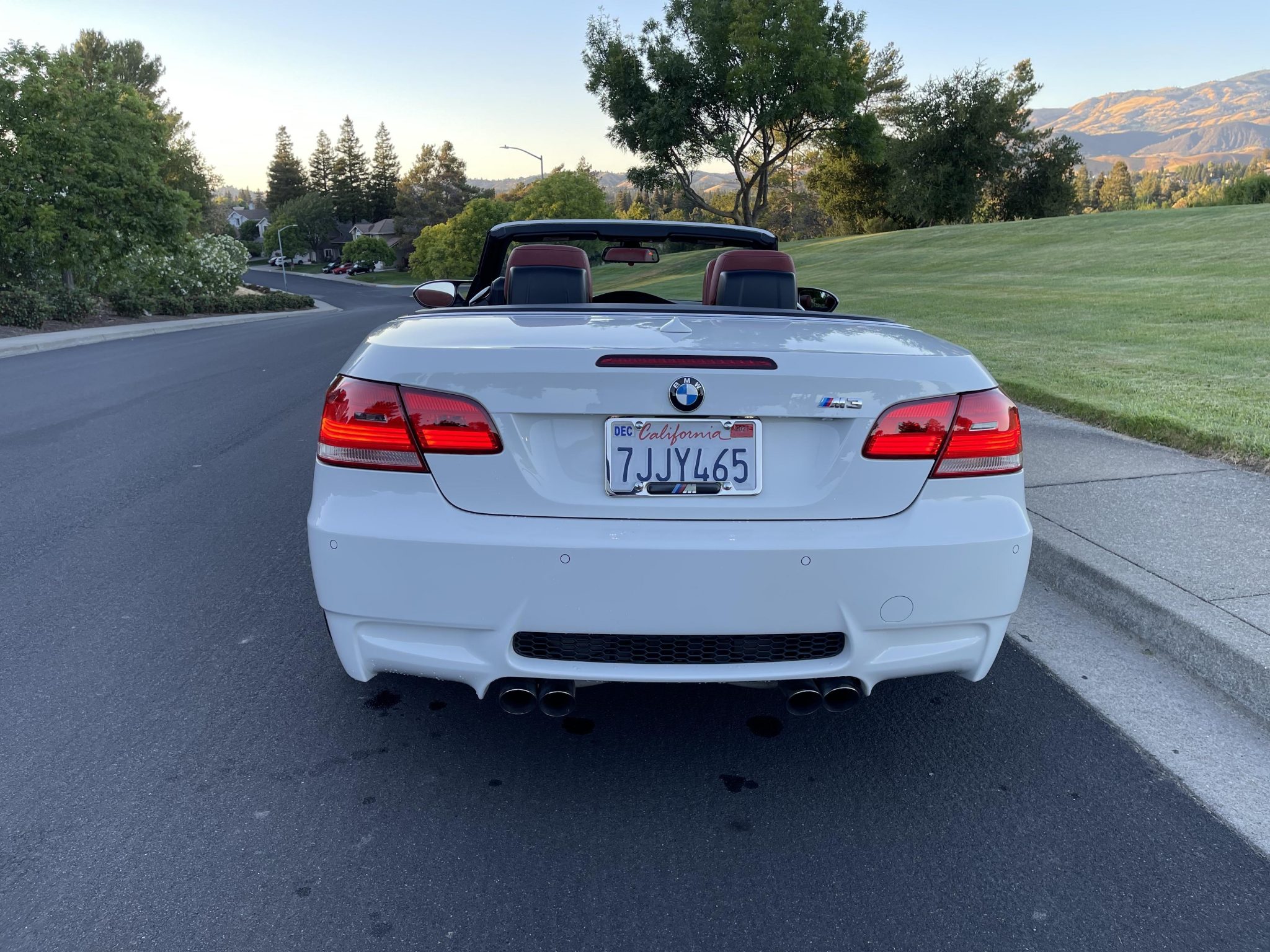 2008 BMW M3 Convertible 6-Speed