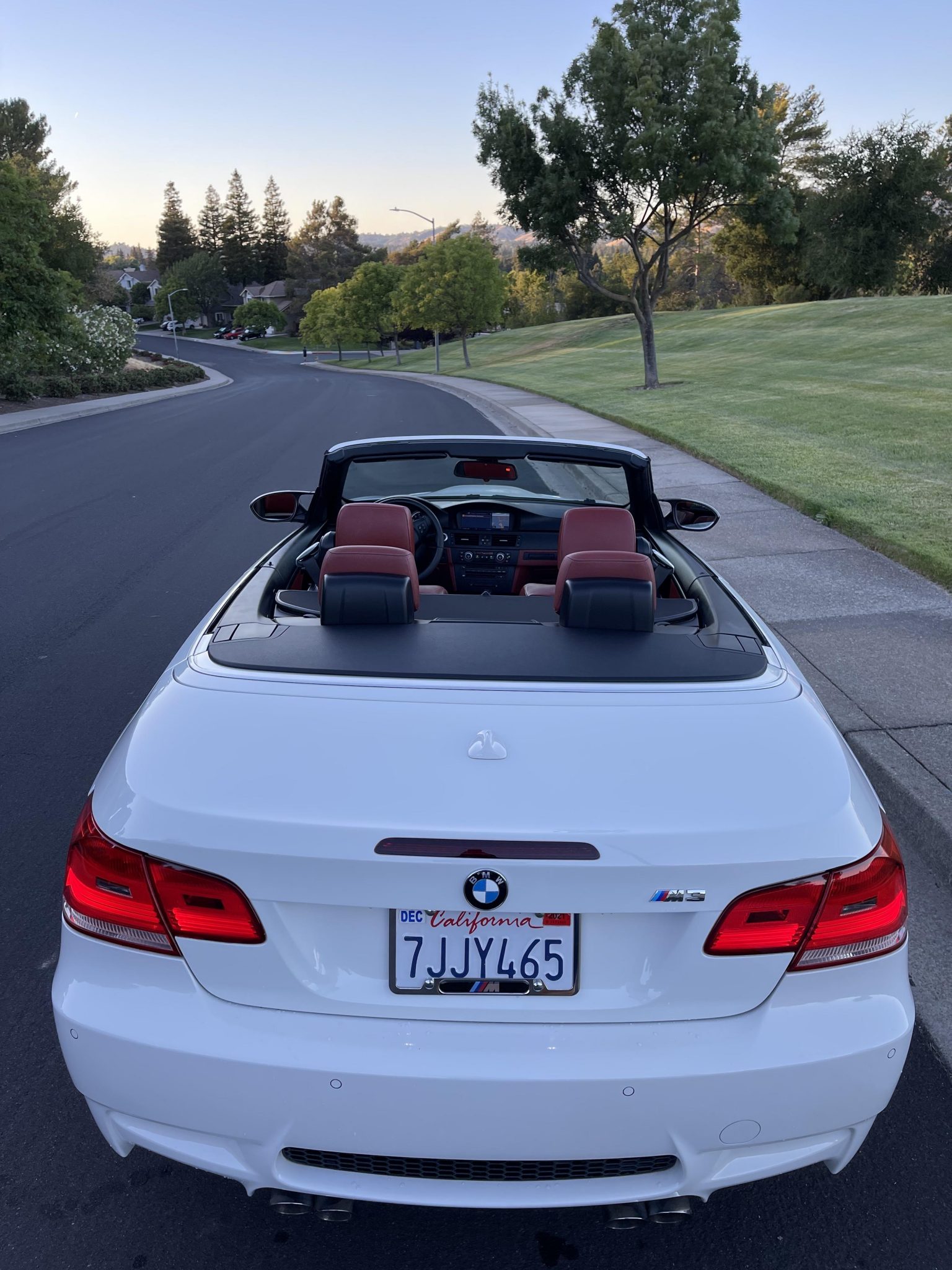 2008 BMW M3 Convertible 6-Speed