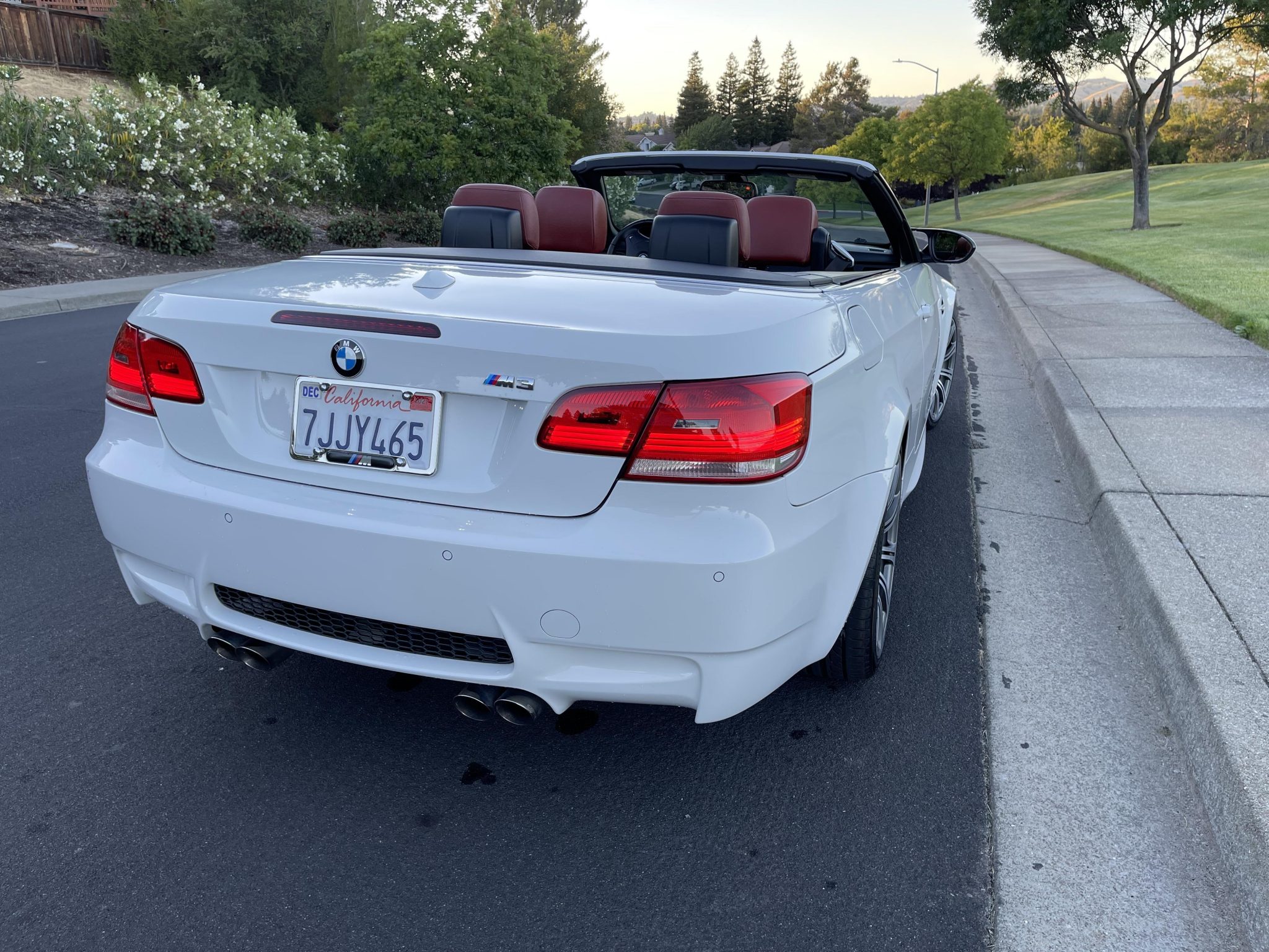 2008 BMW M3 Convertible 6-Speed