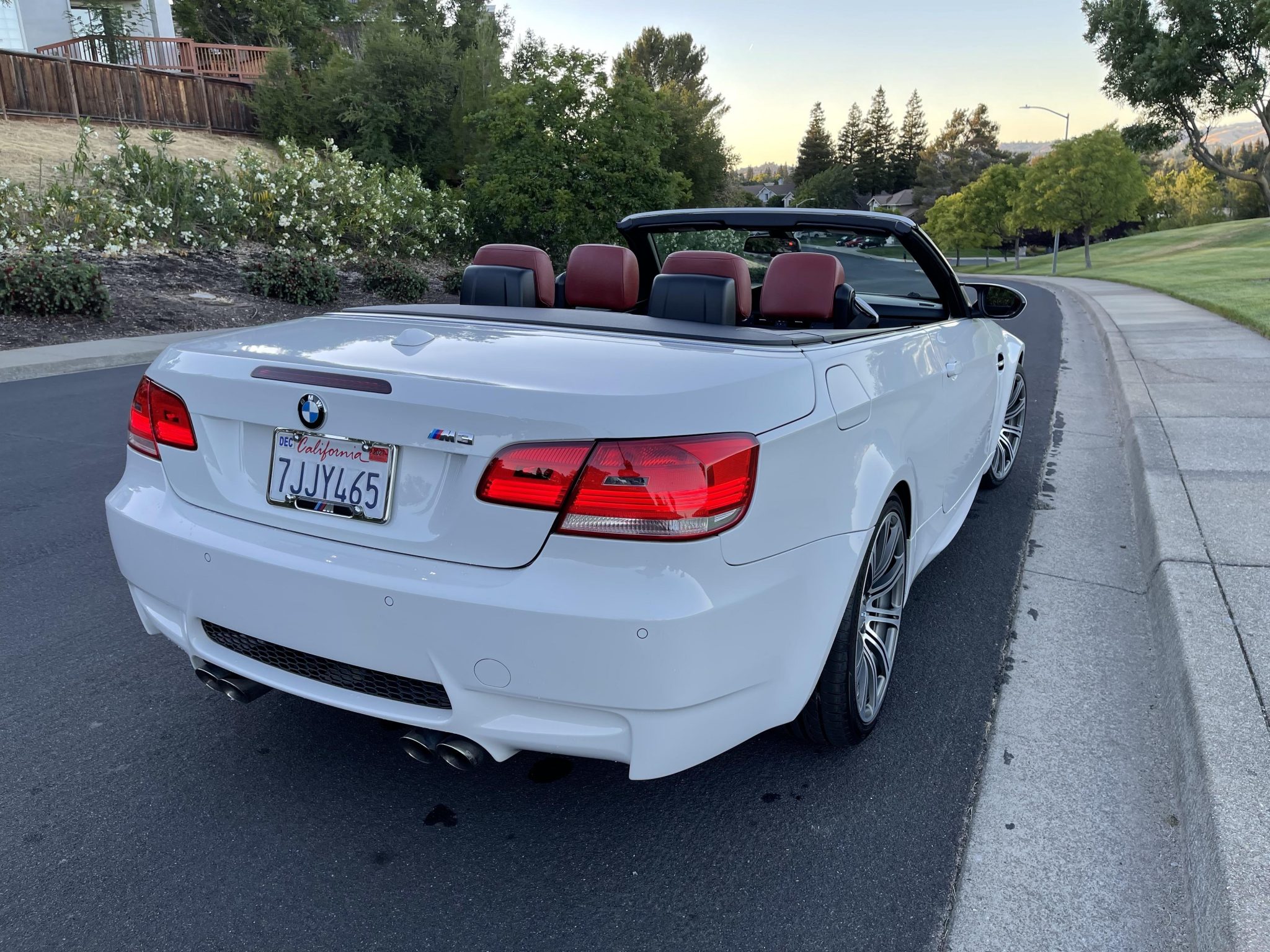 2008 BMW M3 Convertible 6-Speed
