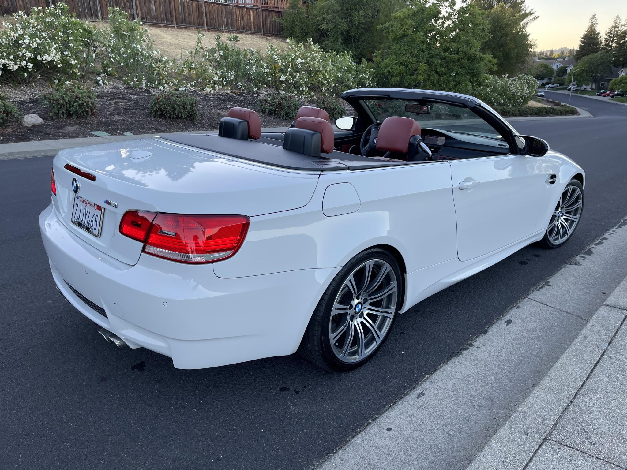 2008 BMW M3 Convertible 6-Speed
