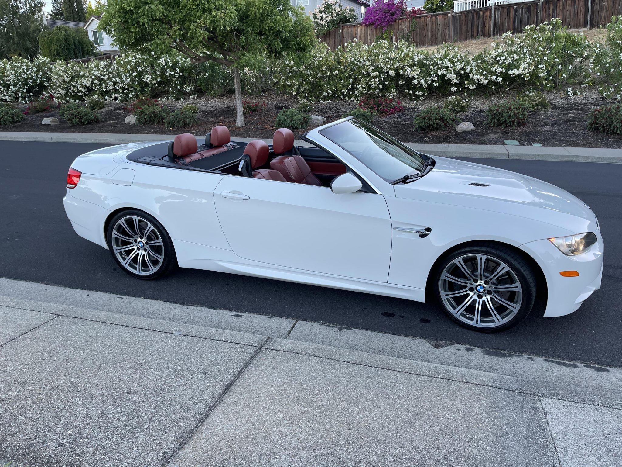 2008 BMW M3 Convertible 6-Speed