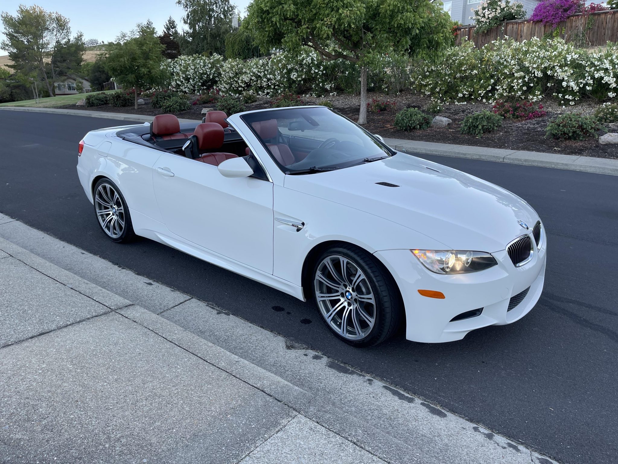 2008 BMW M3 Convertible 6-Speed