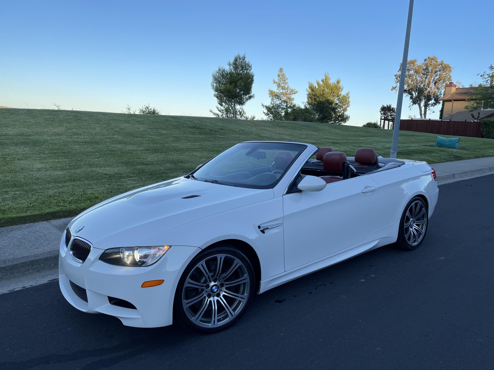 2008 BMW M3 Convertible 6-Speed