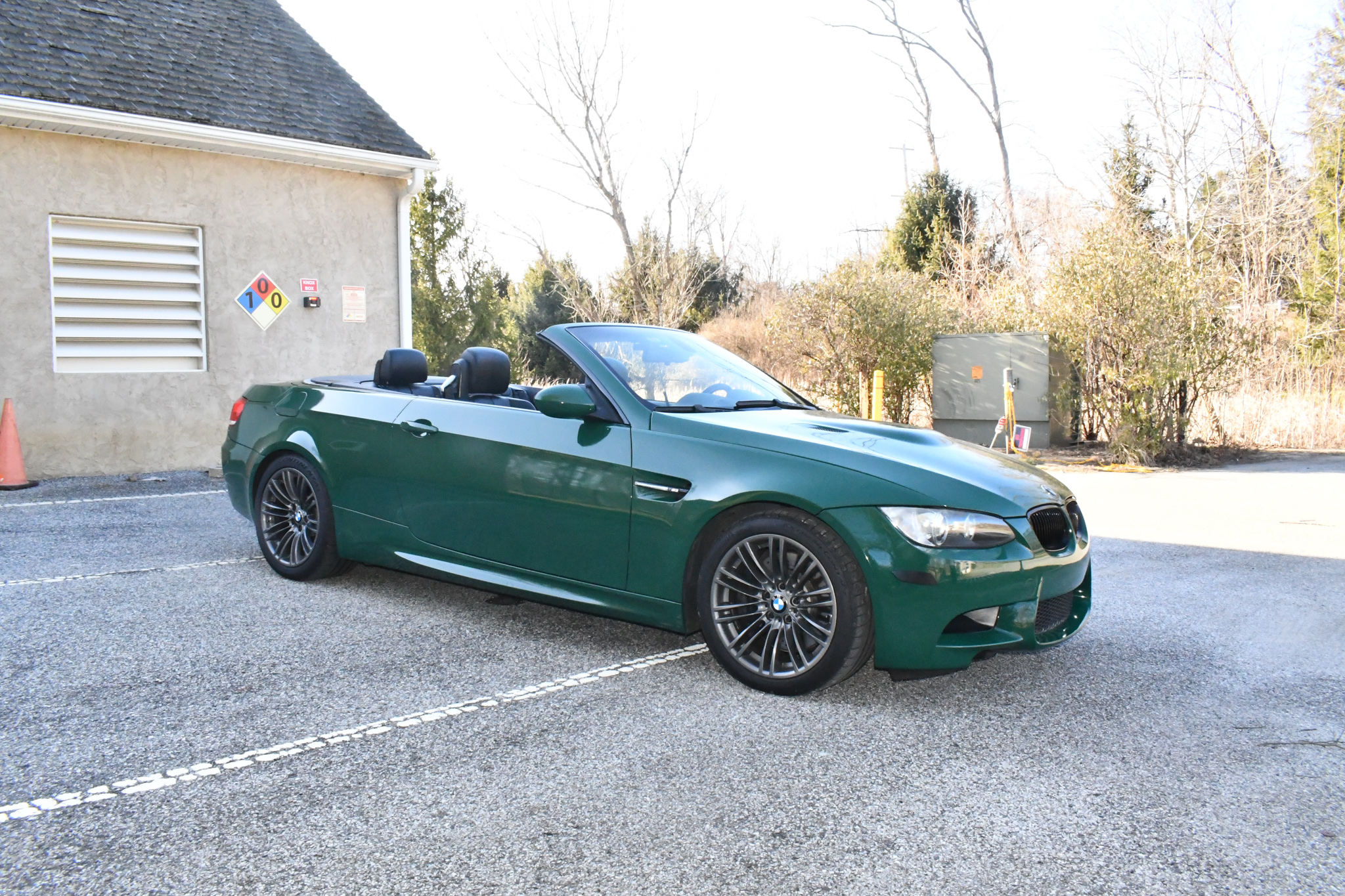 2008 BMW M3 Convertible 6-Speed