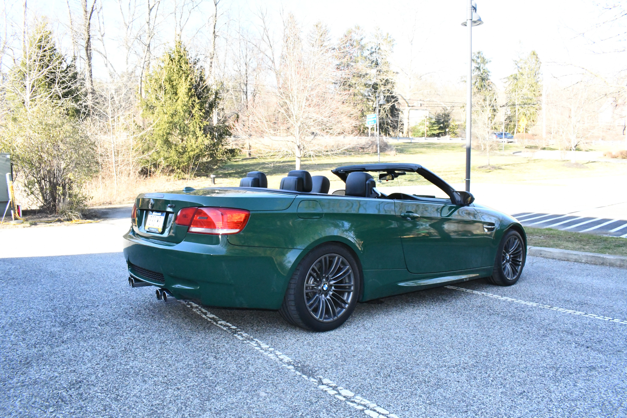 2008 BMW M3 Convertible 6-Speed