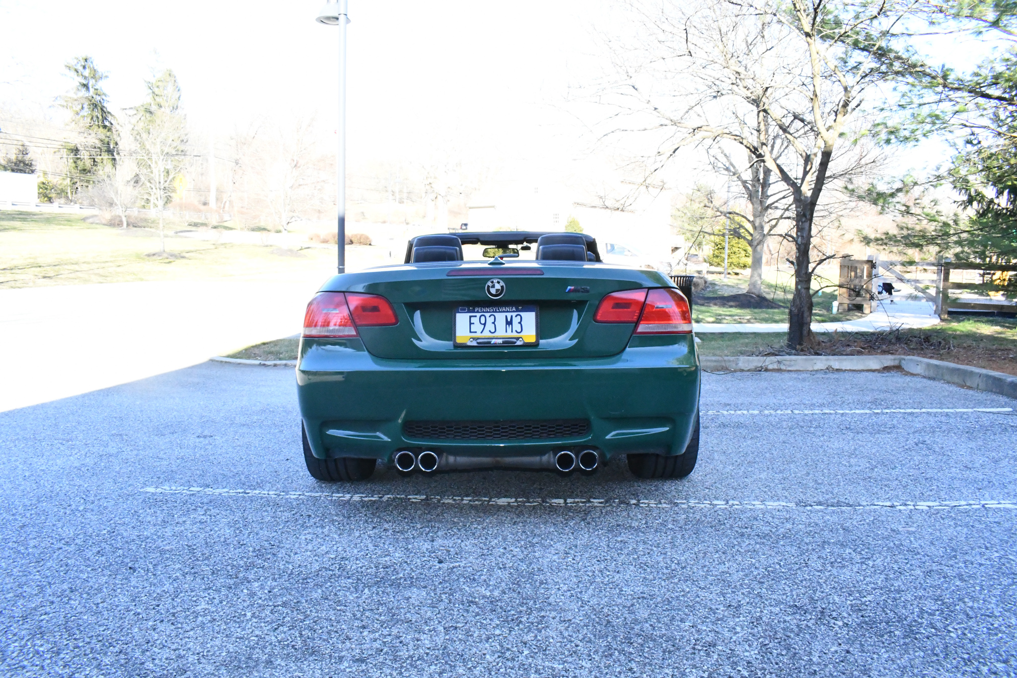 2008 BMW M3 Convertible 6-Speed
