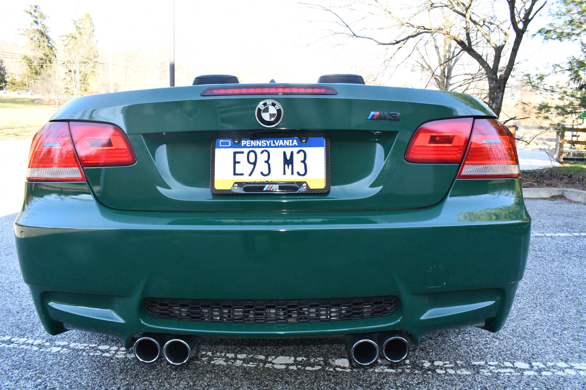 2008 BMW M3 Convertible 6-Speed