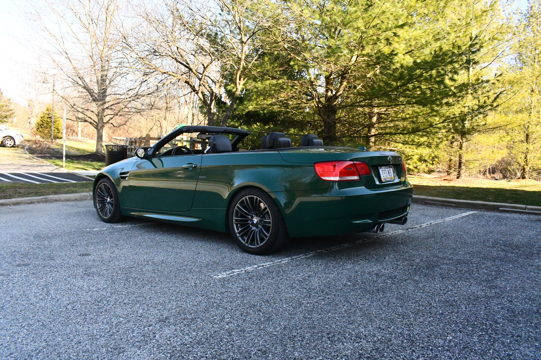 2008 BMW M3 Convertible 6-Speed