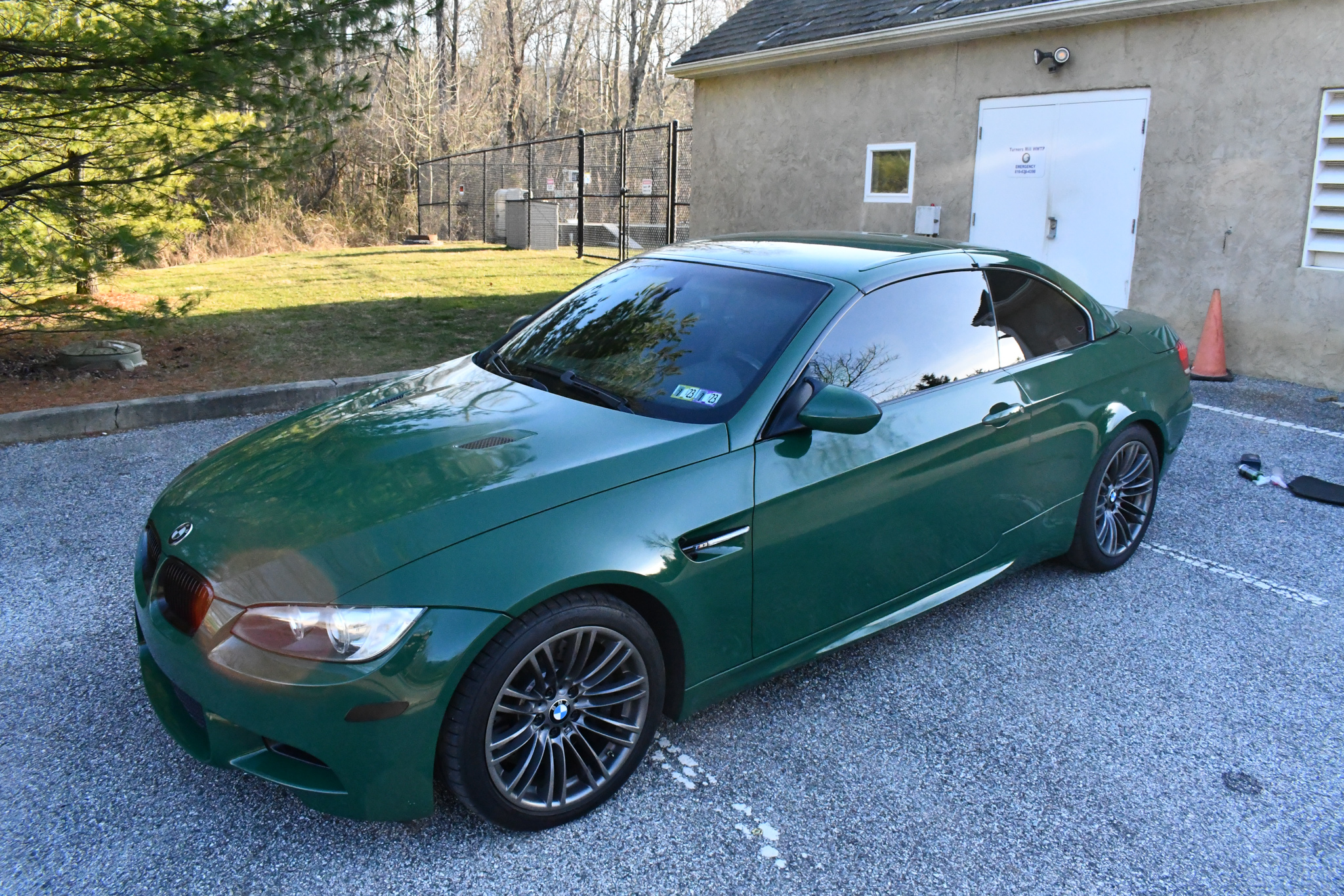 2008 BMW M3 Convertible 6-Speed