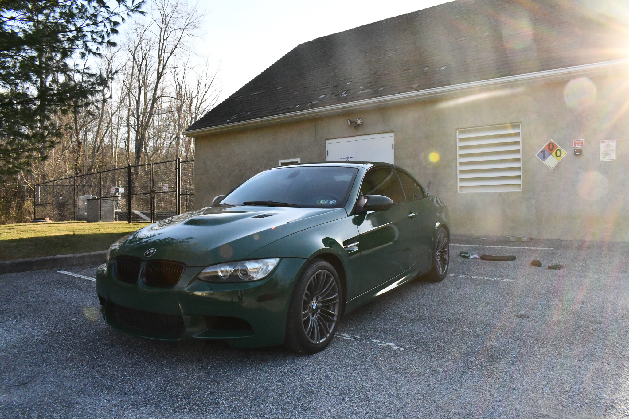 2008 BMW M3 Convertible 6-Speed