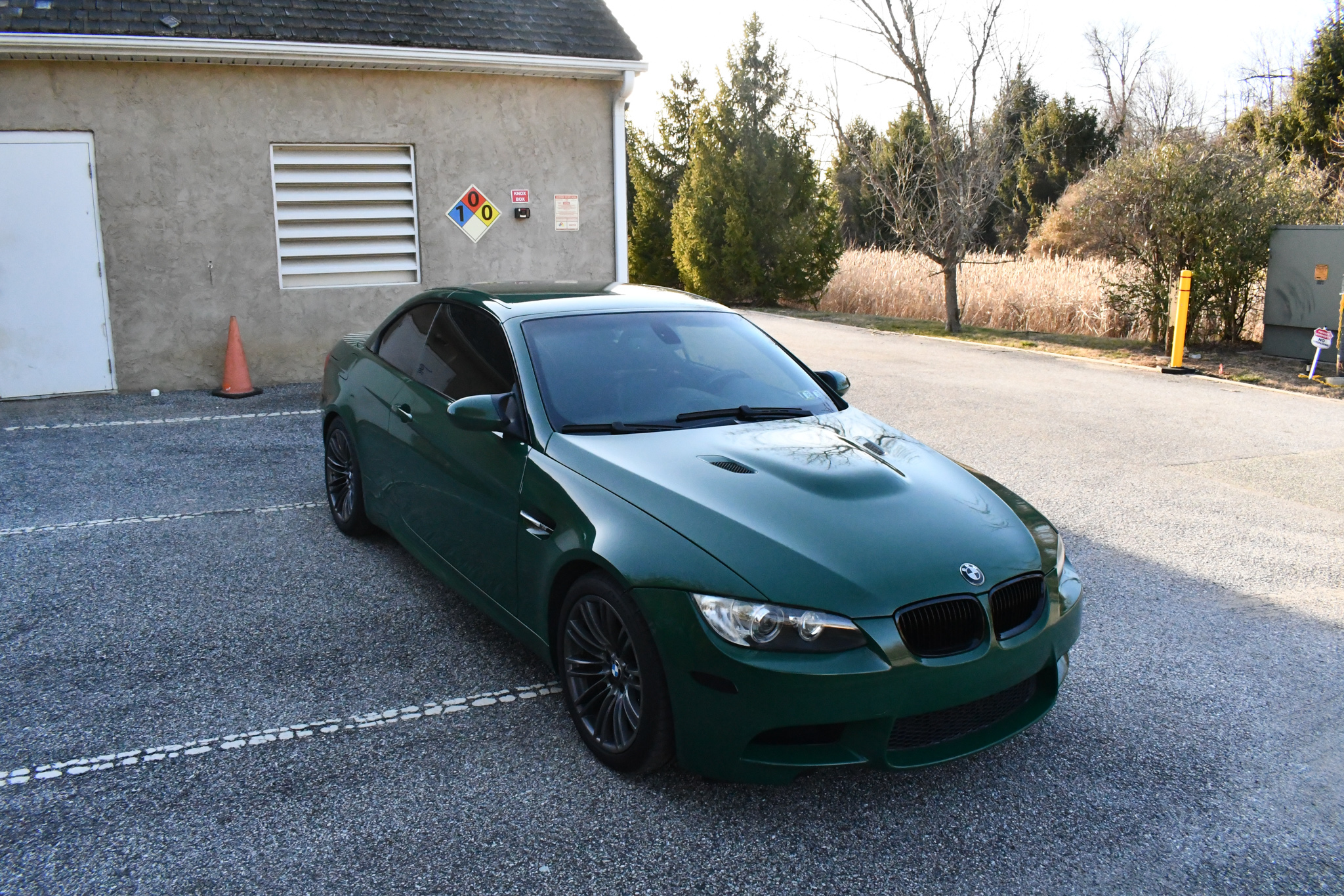 2008 BMW M3 Convertible 6-Speed