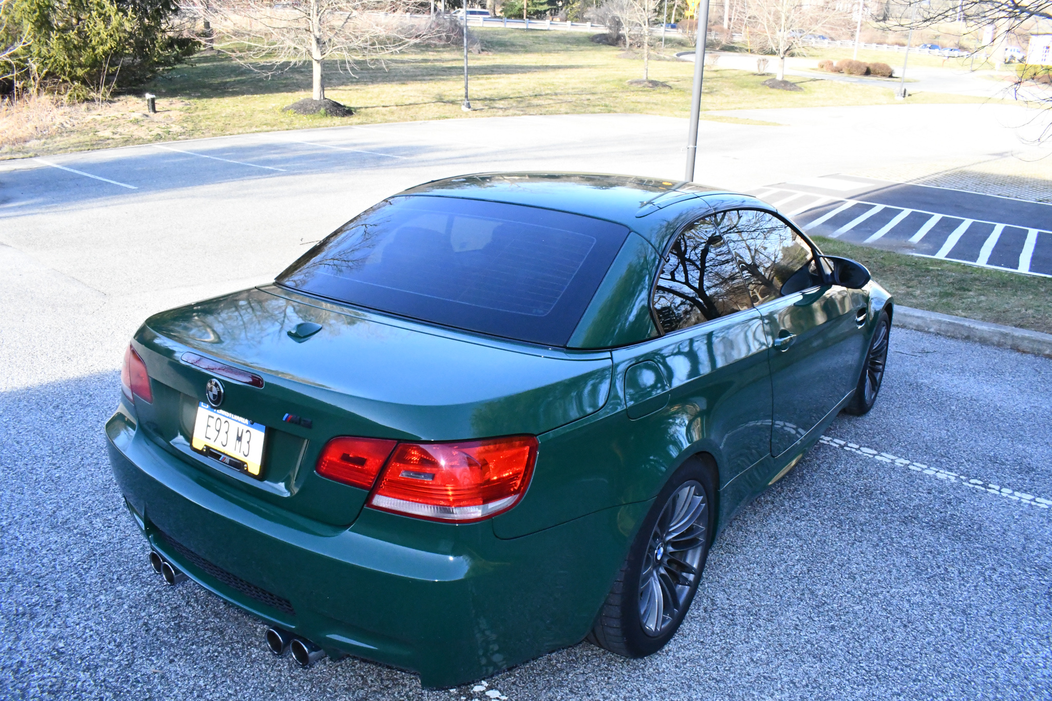 2008 BMW M3 Convertible 6-Speed