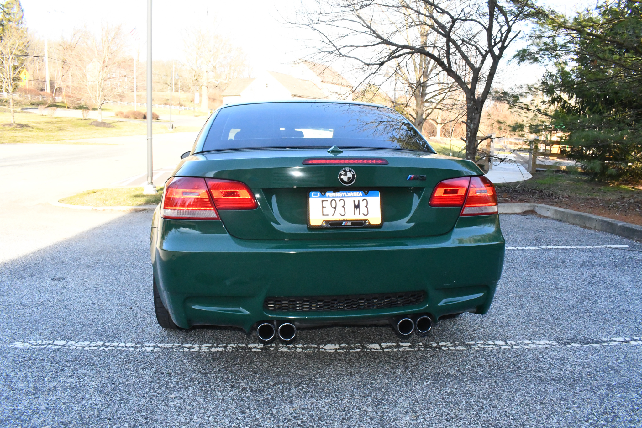 2008 BMW M3 Convertible 6-Speed