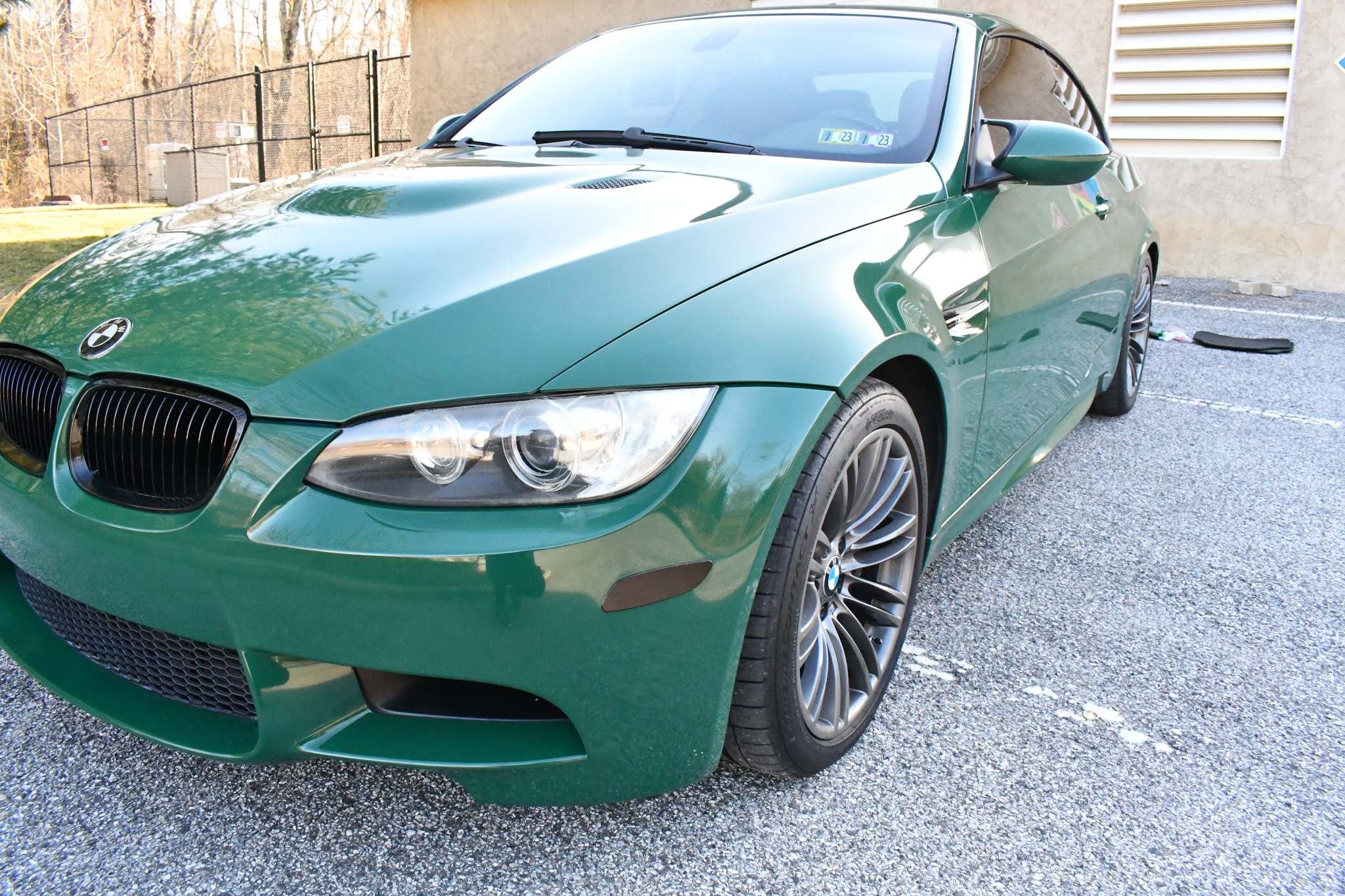 2008 BMW M3 Convertible 6-Speed