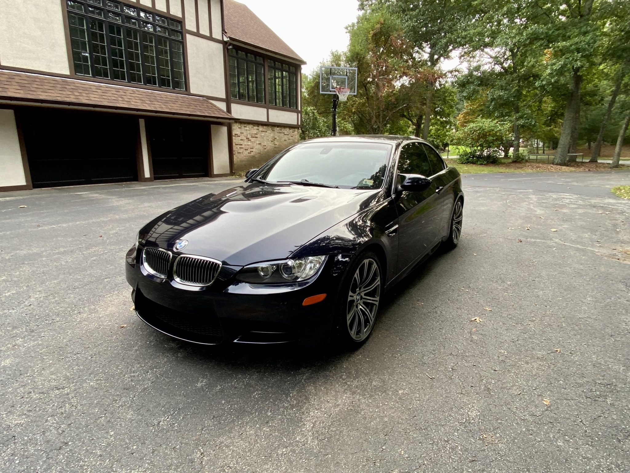 43k-Mile 2008 BMW M3 Convertible 6-Speed