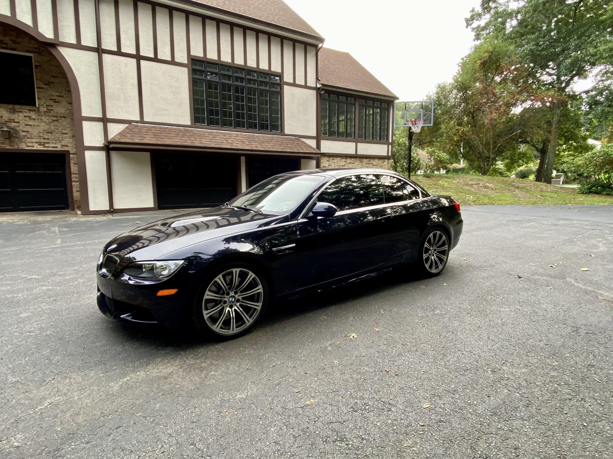 43k-Mile 2008 BMW M3 Convertible 6-Speed