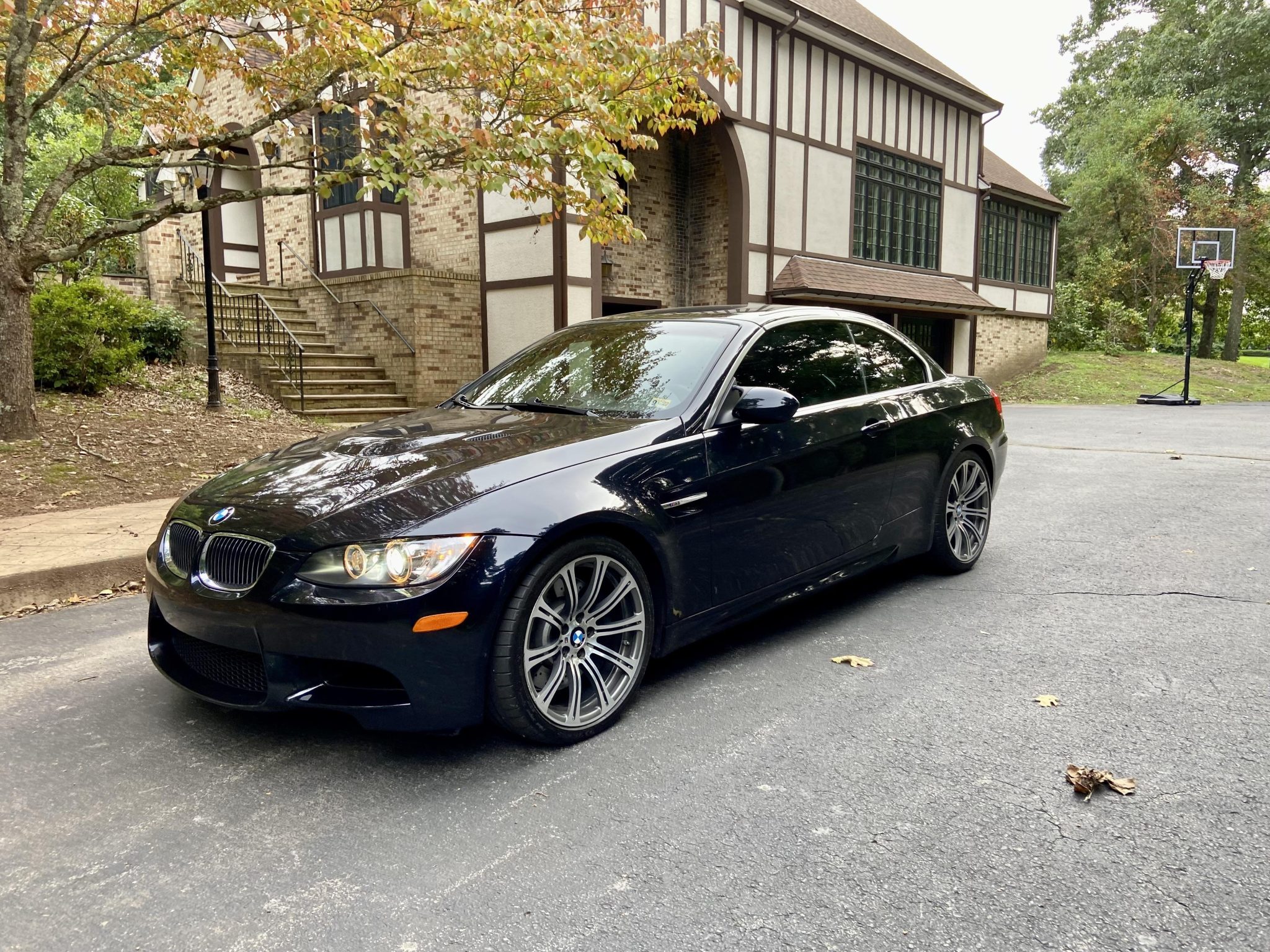 43k-Mile 2008 BMW M3 Convertible 6-Speed