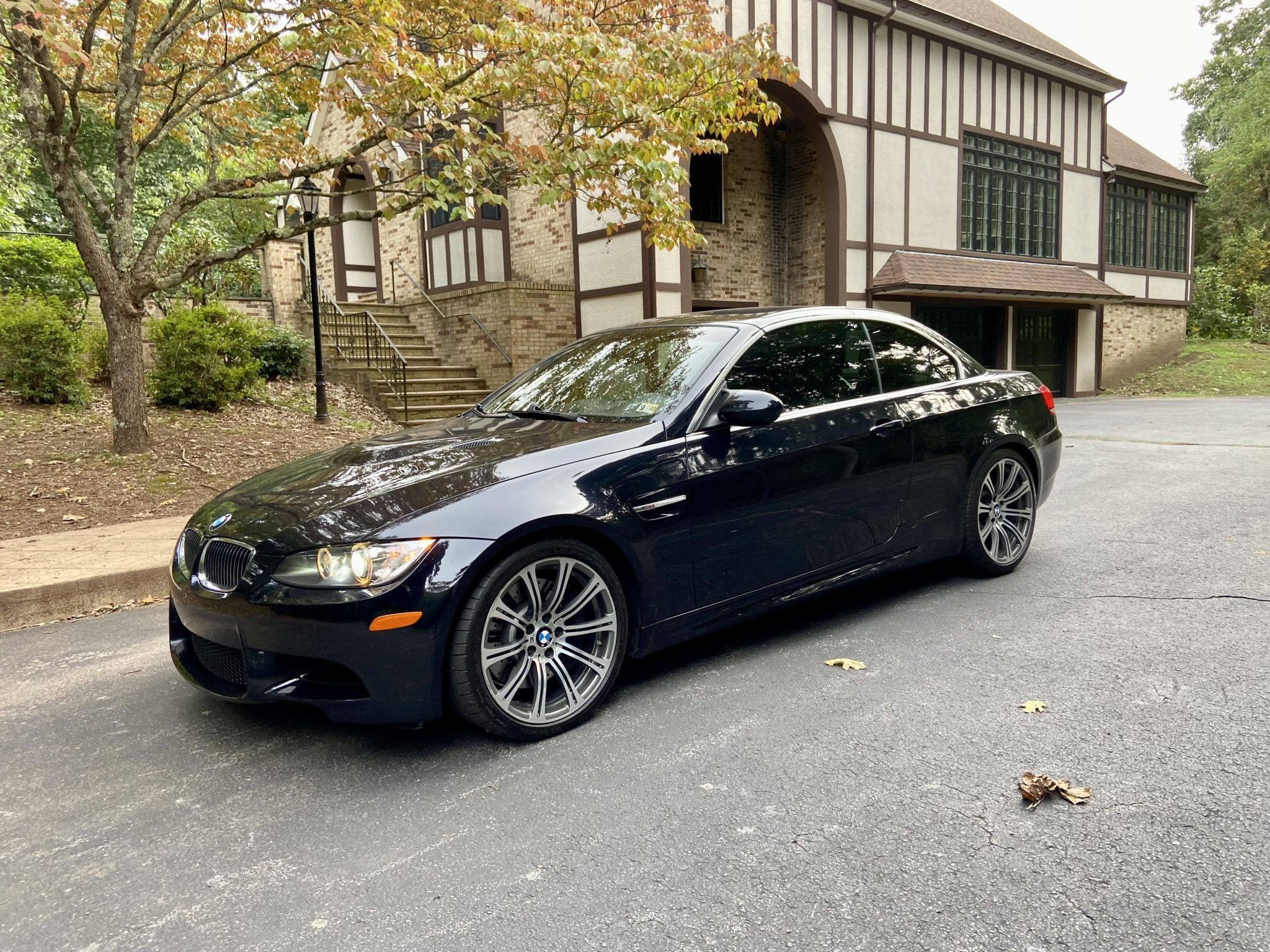 43k-Mile 2008 BMW M3 Convertible 6-Speed