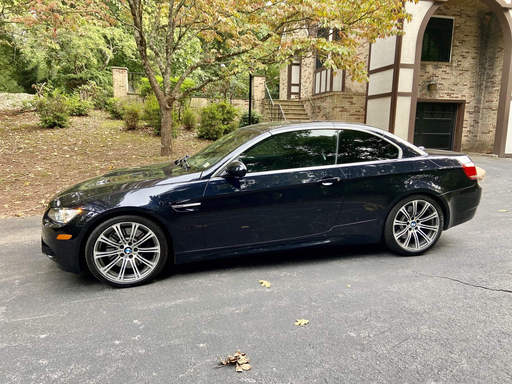 43k-Mile 2008 BMW M3 Convertible 6-Speed