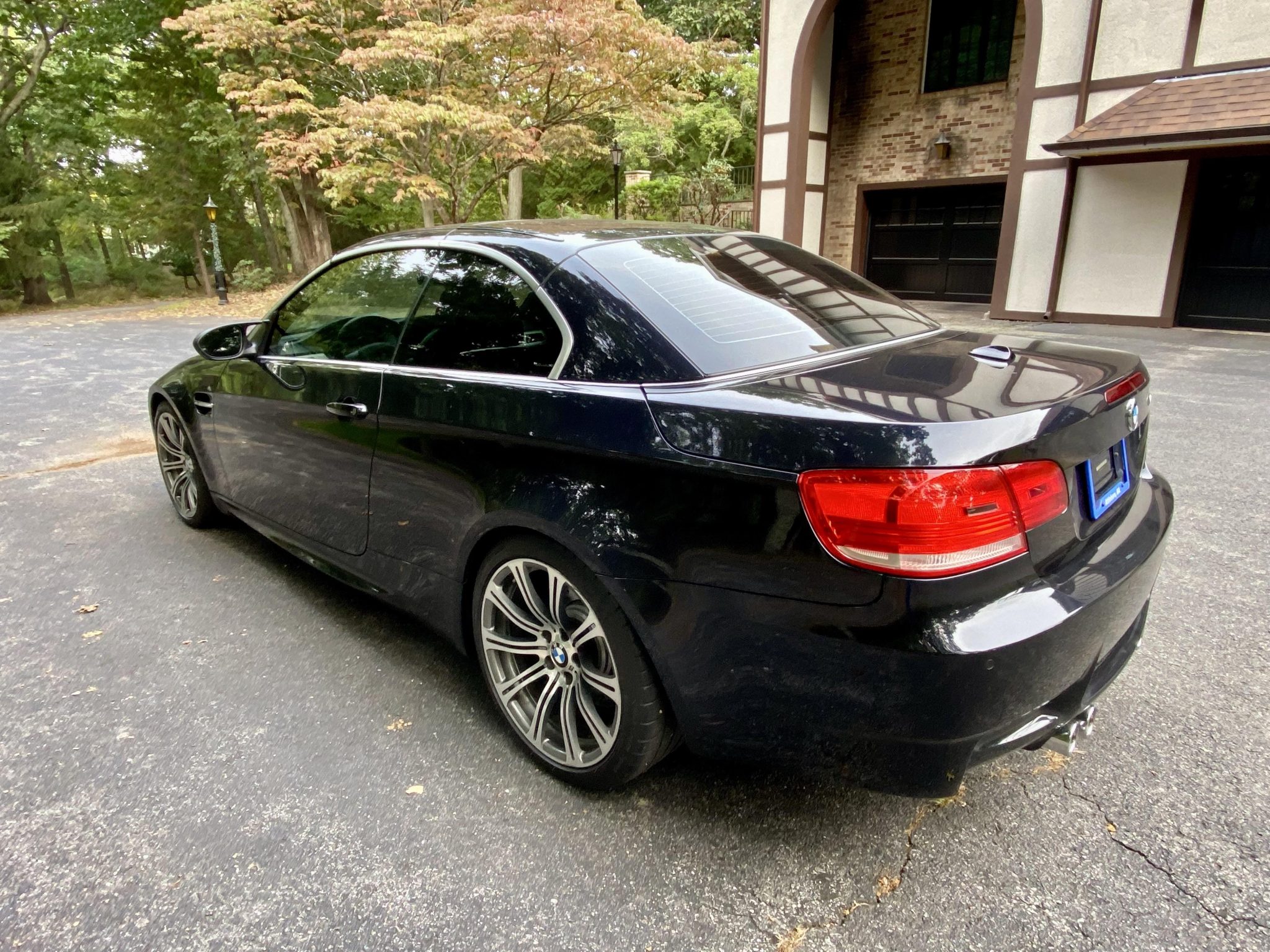 43k-Mile 2008 BMW M3 Convertible 6-Speed