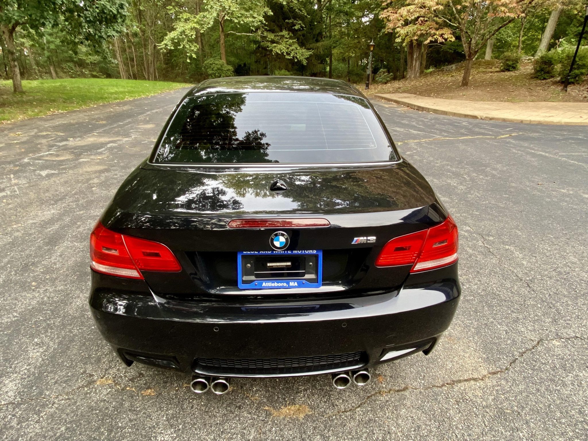 43k-Mile 2008 BMW M3 Convertible 6-Speed