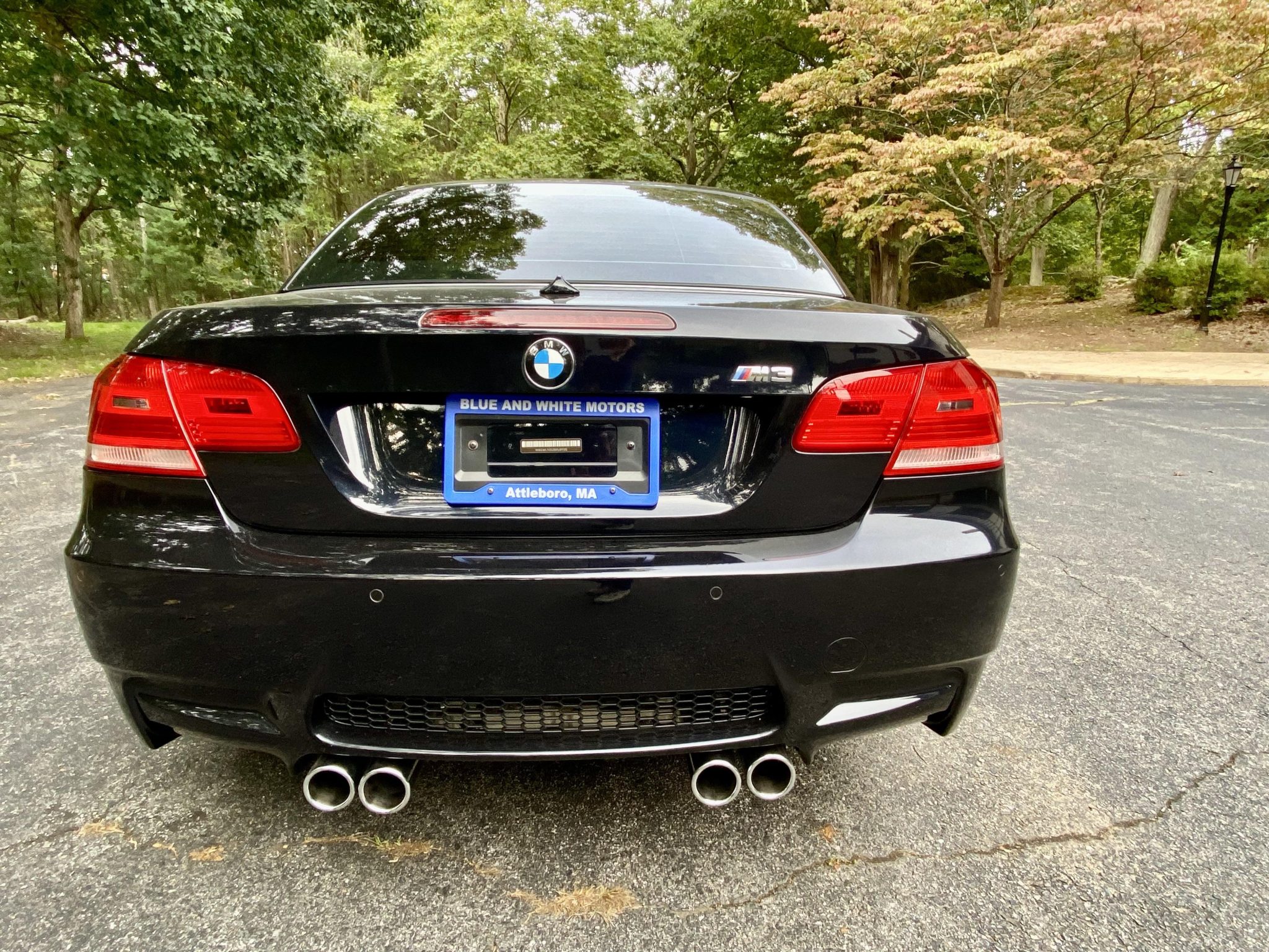 43k-Mile 2008 BMW M3 Convertible 6-Speed