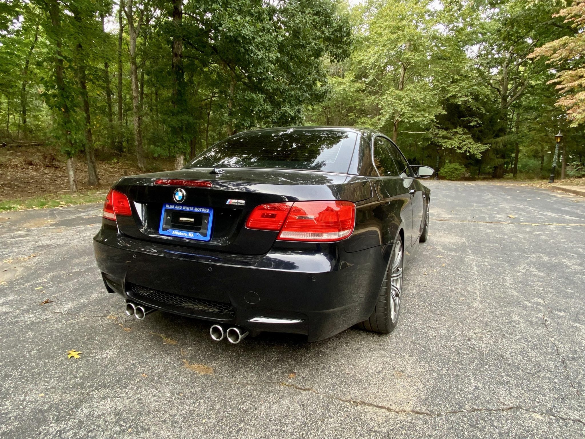 43k-Mile 2008 BMW M3 Convertible 6-Speed