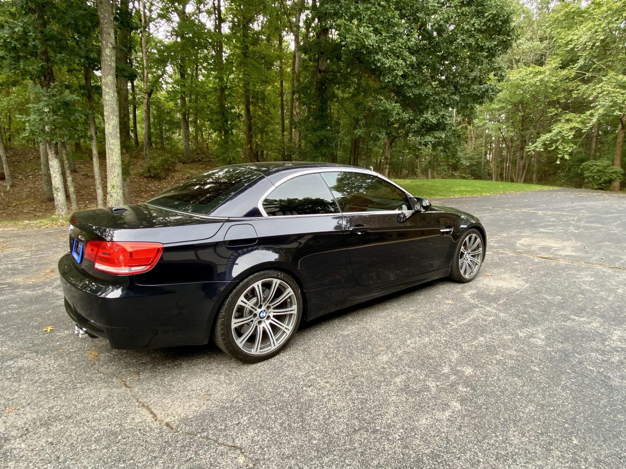 43k-Mile 2008 BMW M3 Convertible 6-Speed
