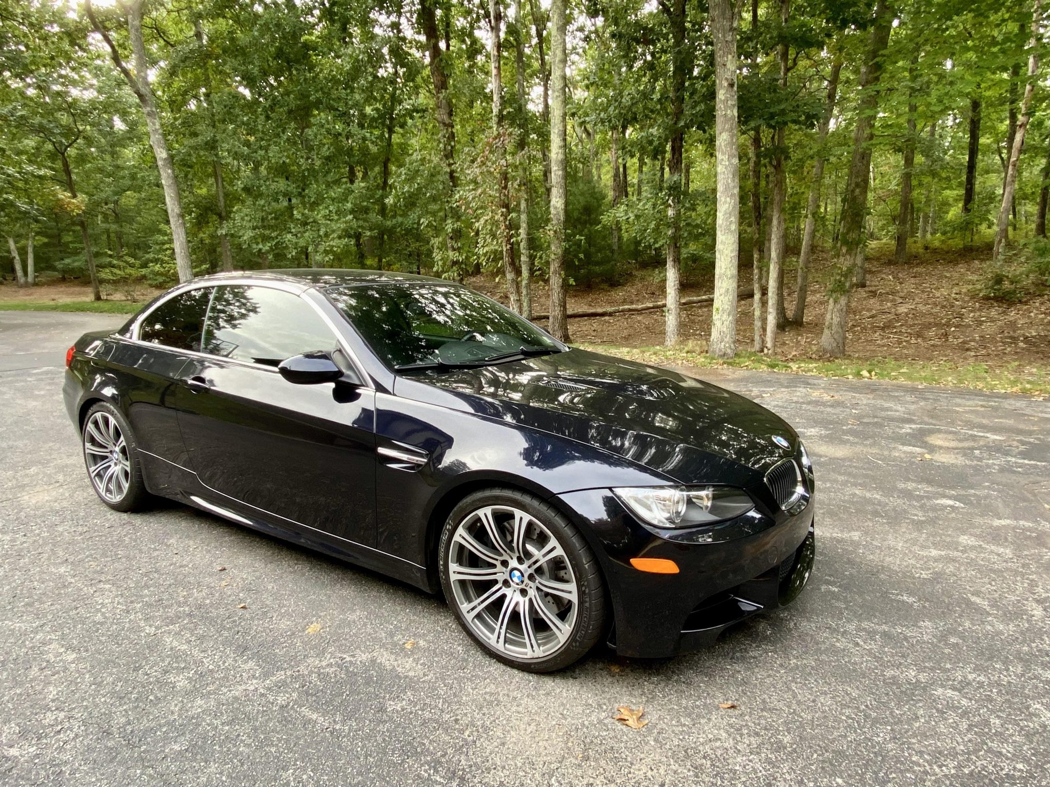 43k-Mile 2008 BMW M3 Convertible 6-Speed