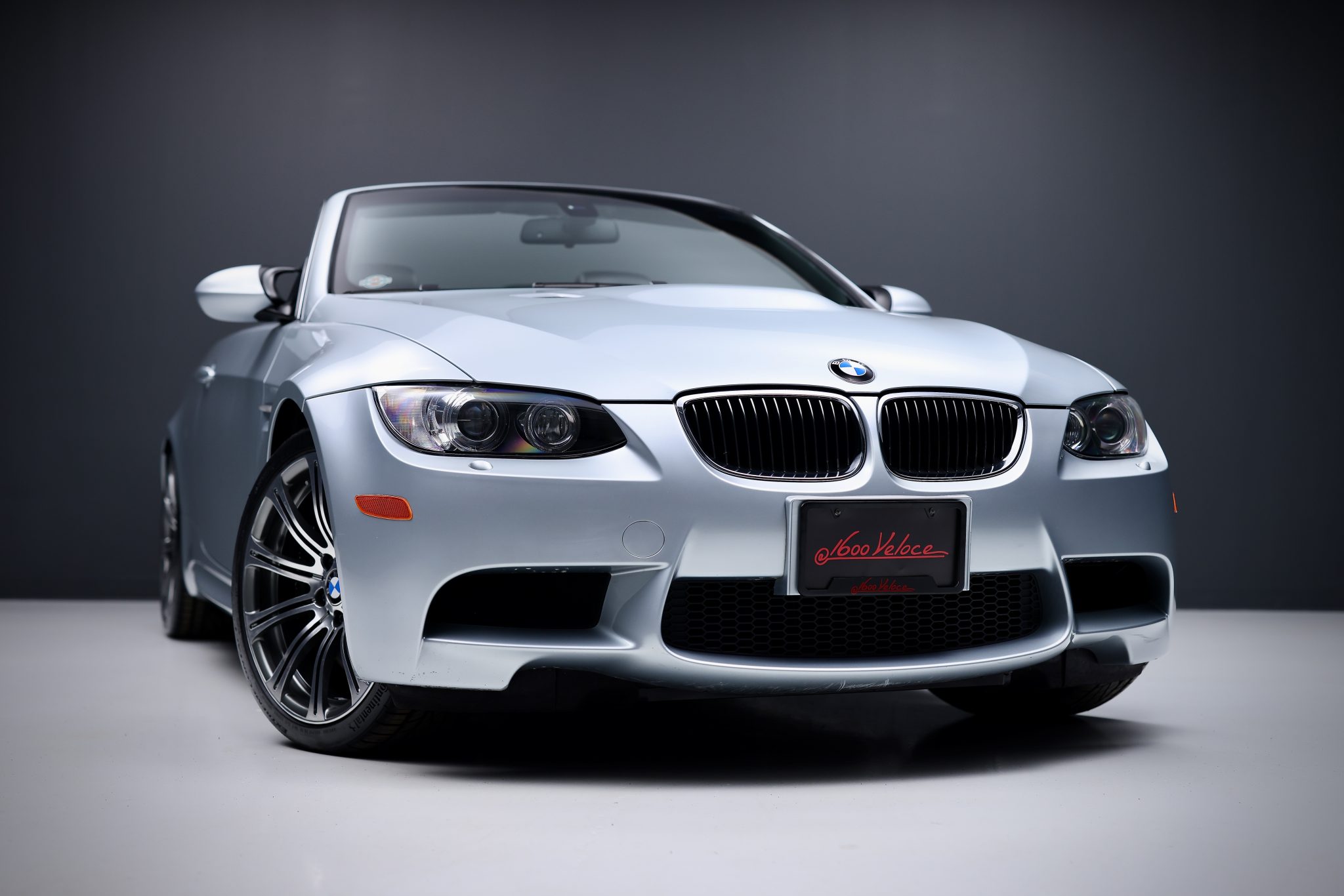12k-Mile 2008 BMW M3 Convertible 6-Speed
