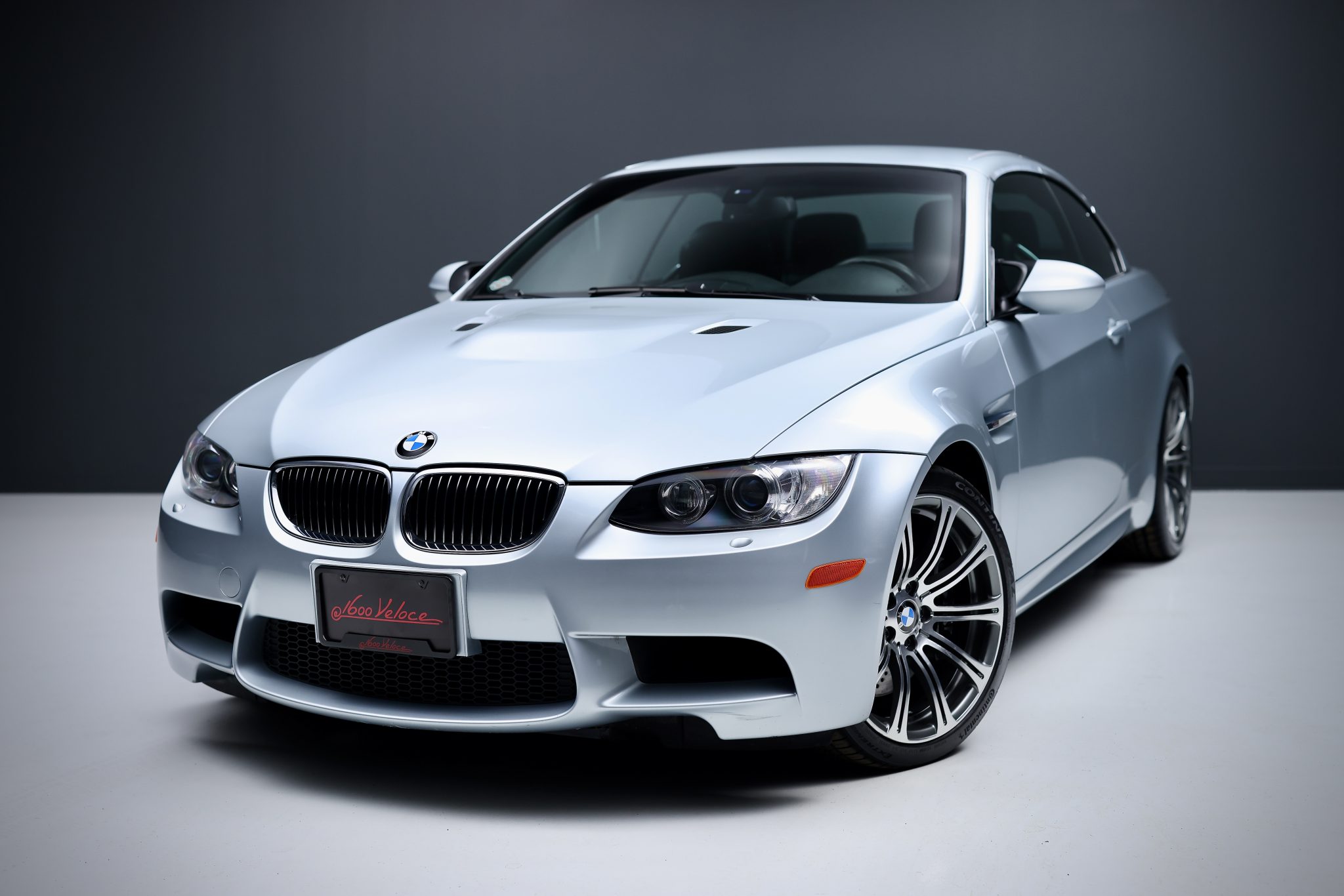 12k-Mile 2008 BMW M3 Convertible 6-Speed