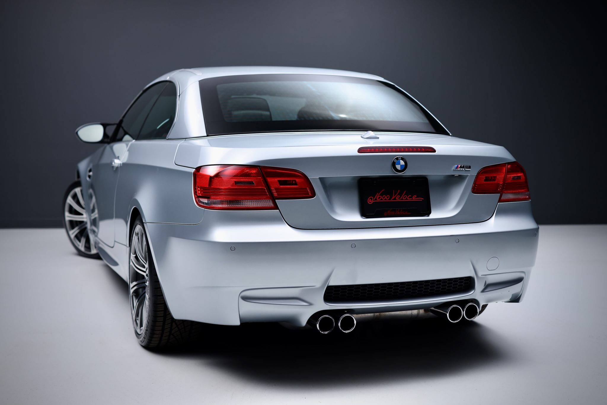 12k-Mile 2008 BMW M3 Convertible 6-Speed