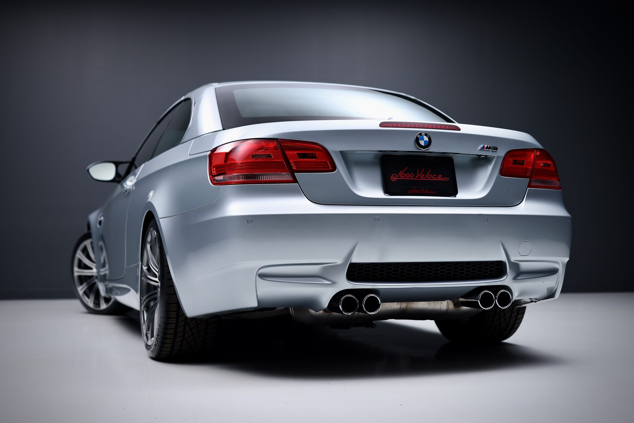 12k-Mile 2008 BMW M3 Convertible 6-Speed