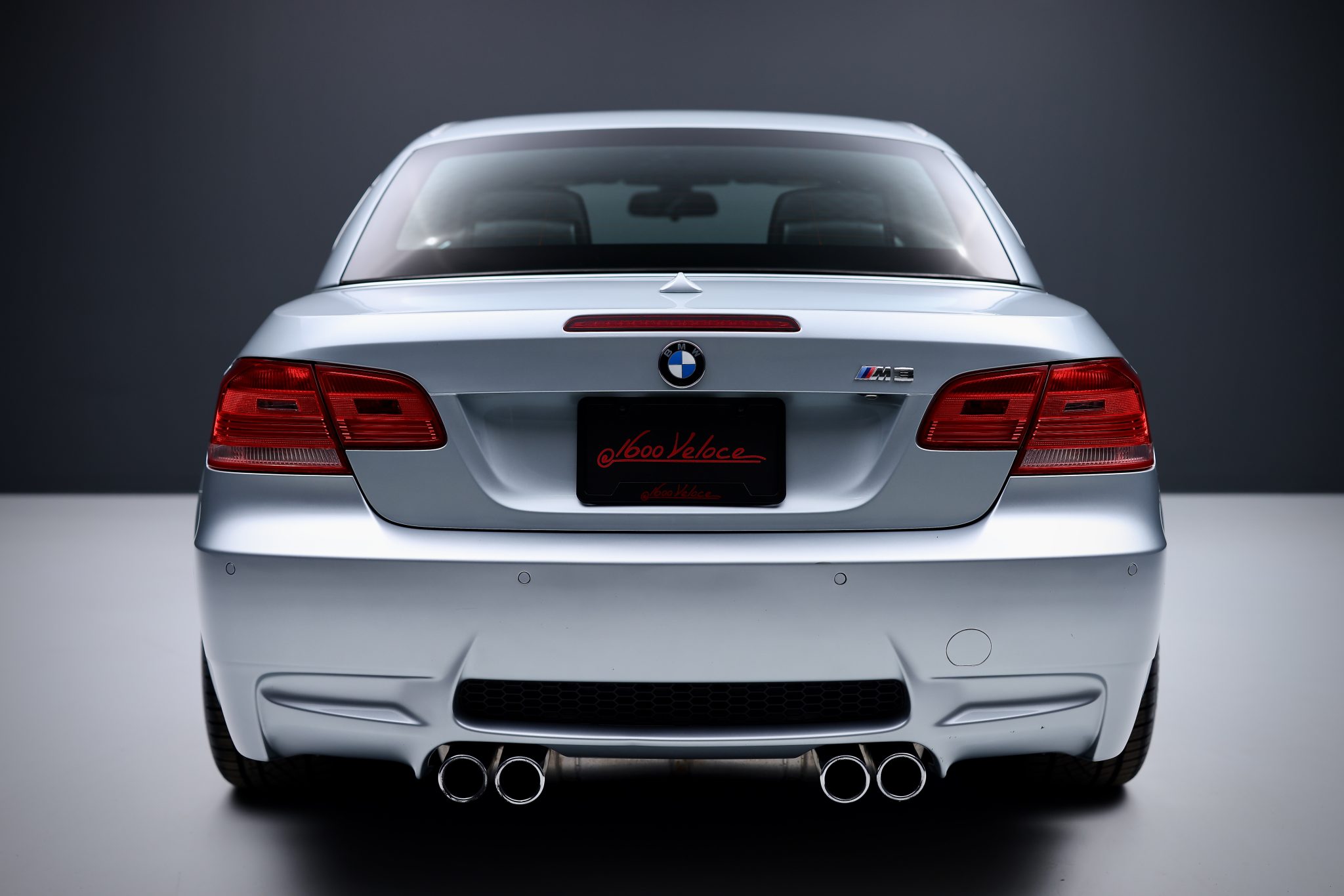 12k-Mile 2008 BMW M3 Convertible 6-Speed