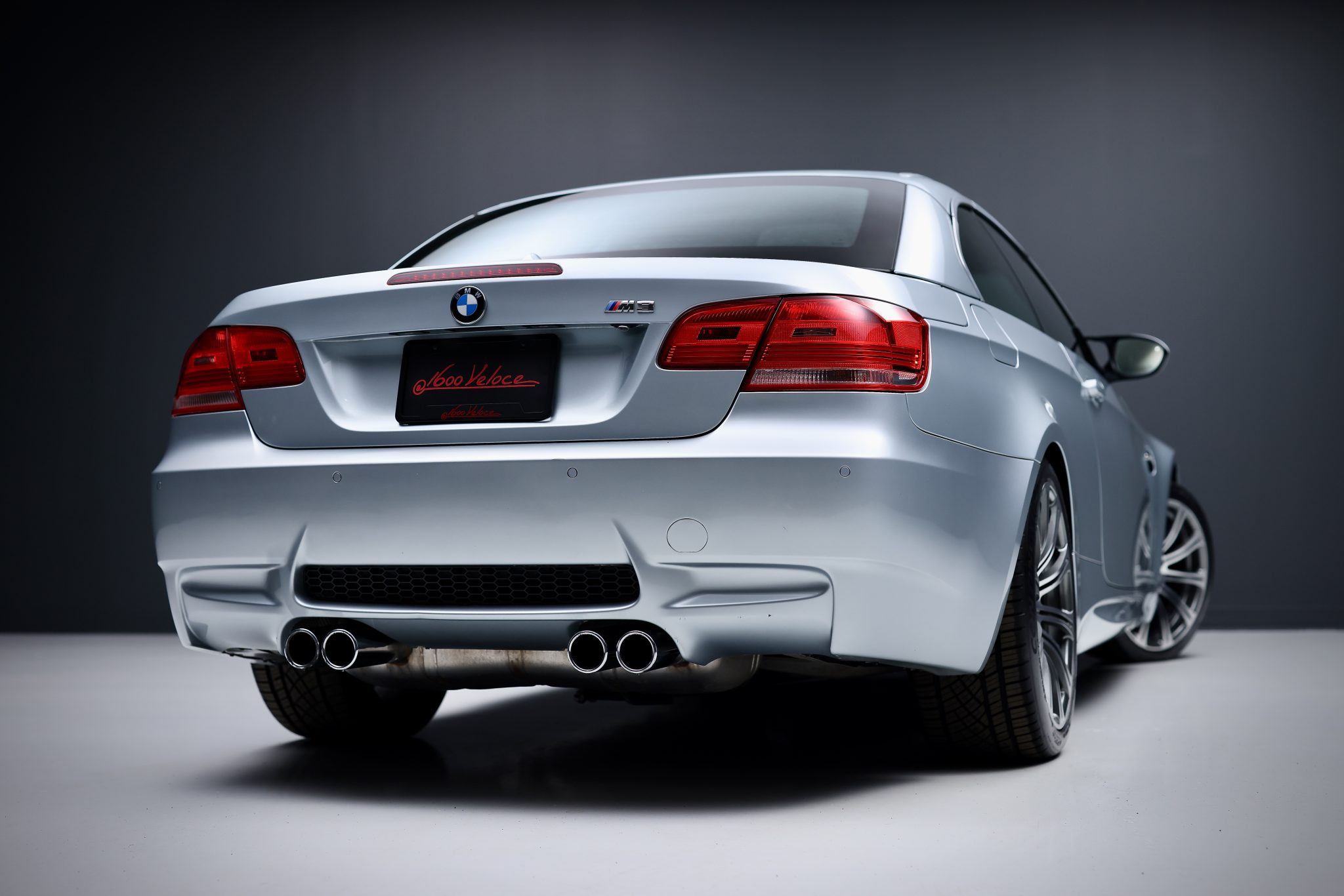 12k-Mile 2008 BMW M3 Convertible 6-Speed